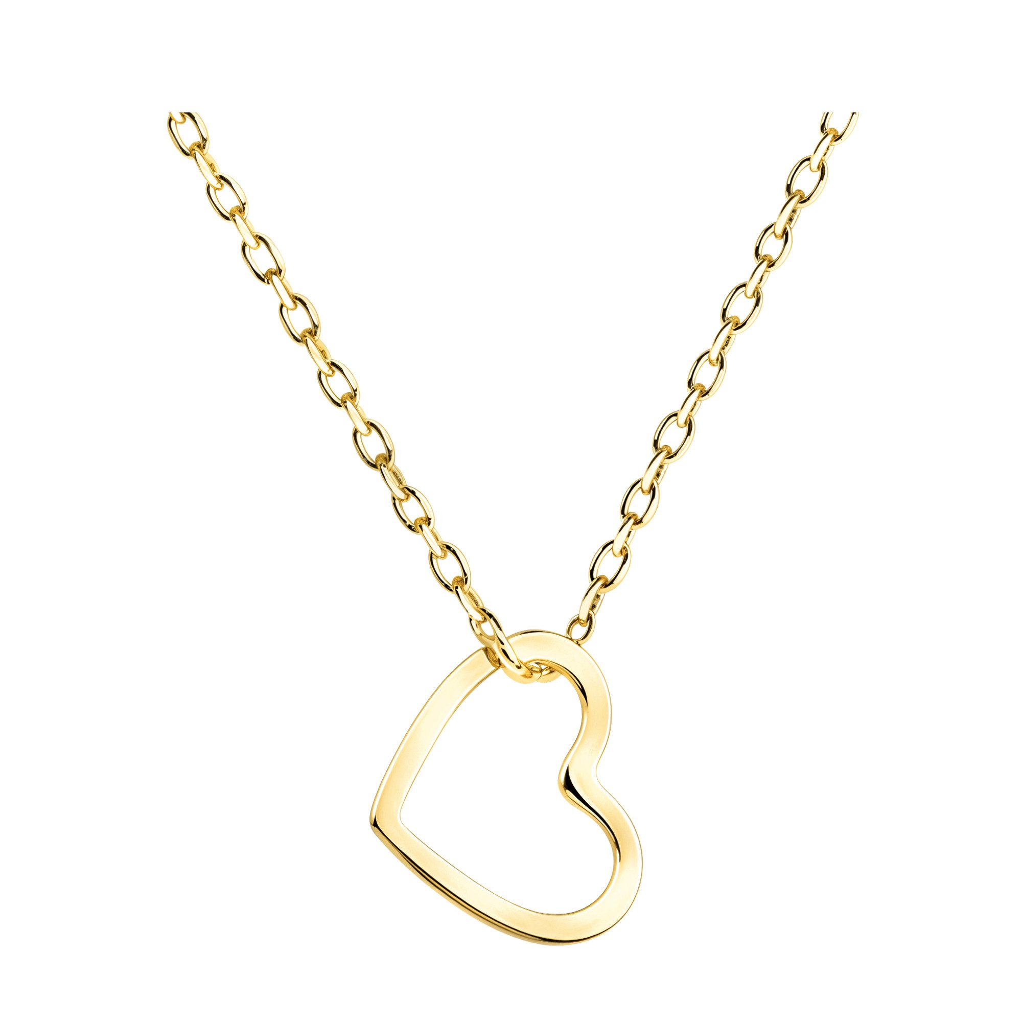 Sofia Milani Kette mit Anhänger Herz, günstig online kaufen