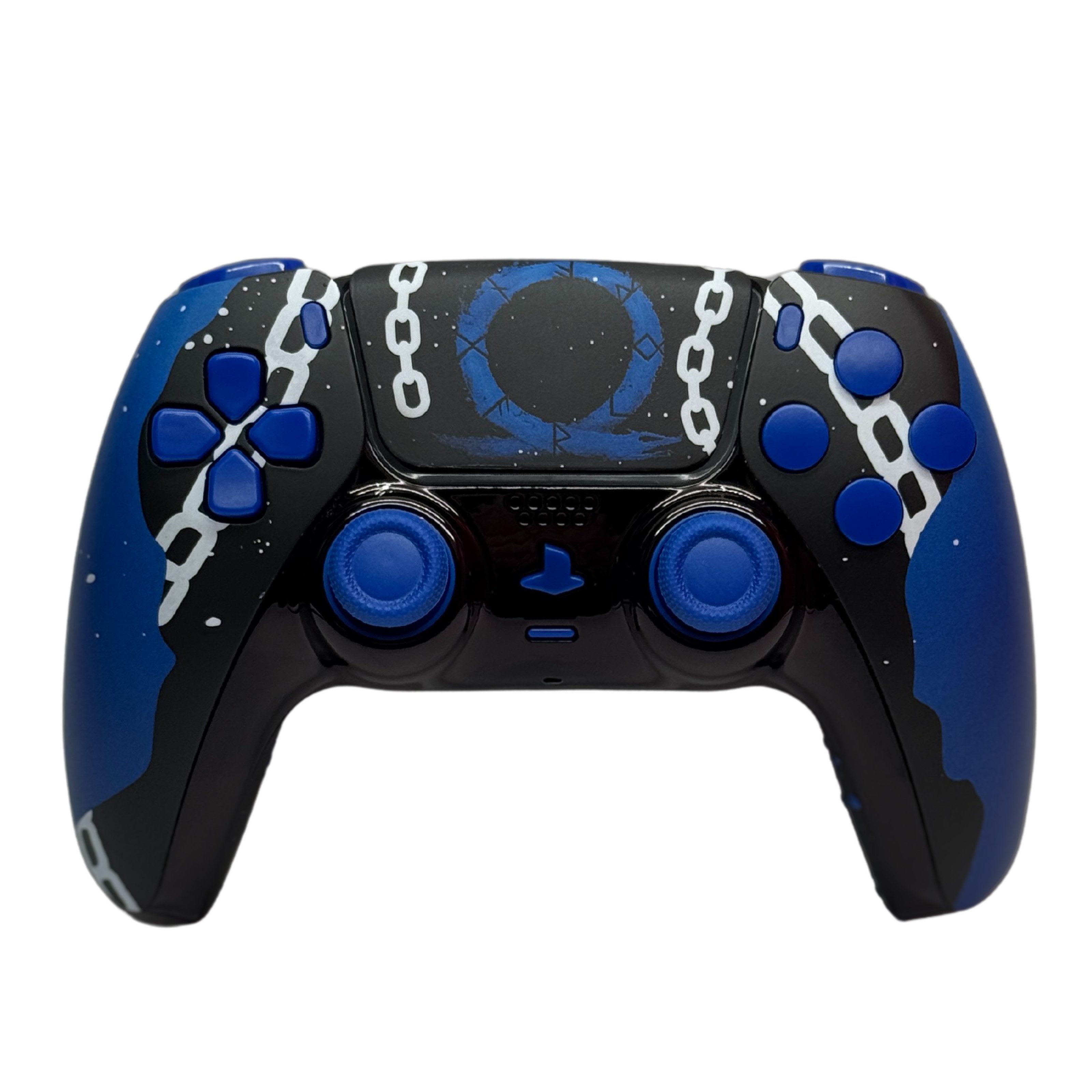 PS5 Design GOD OF WAR / Digital Tasten & Mouseclick Trigger PlayStation 5-Controller