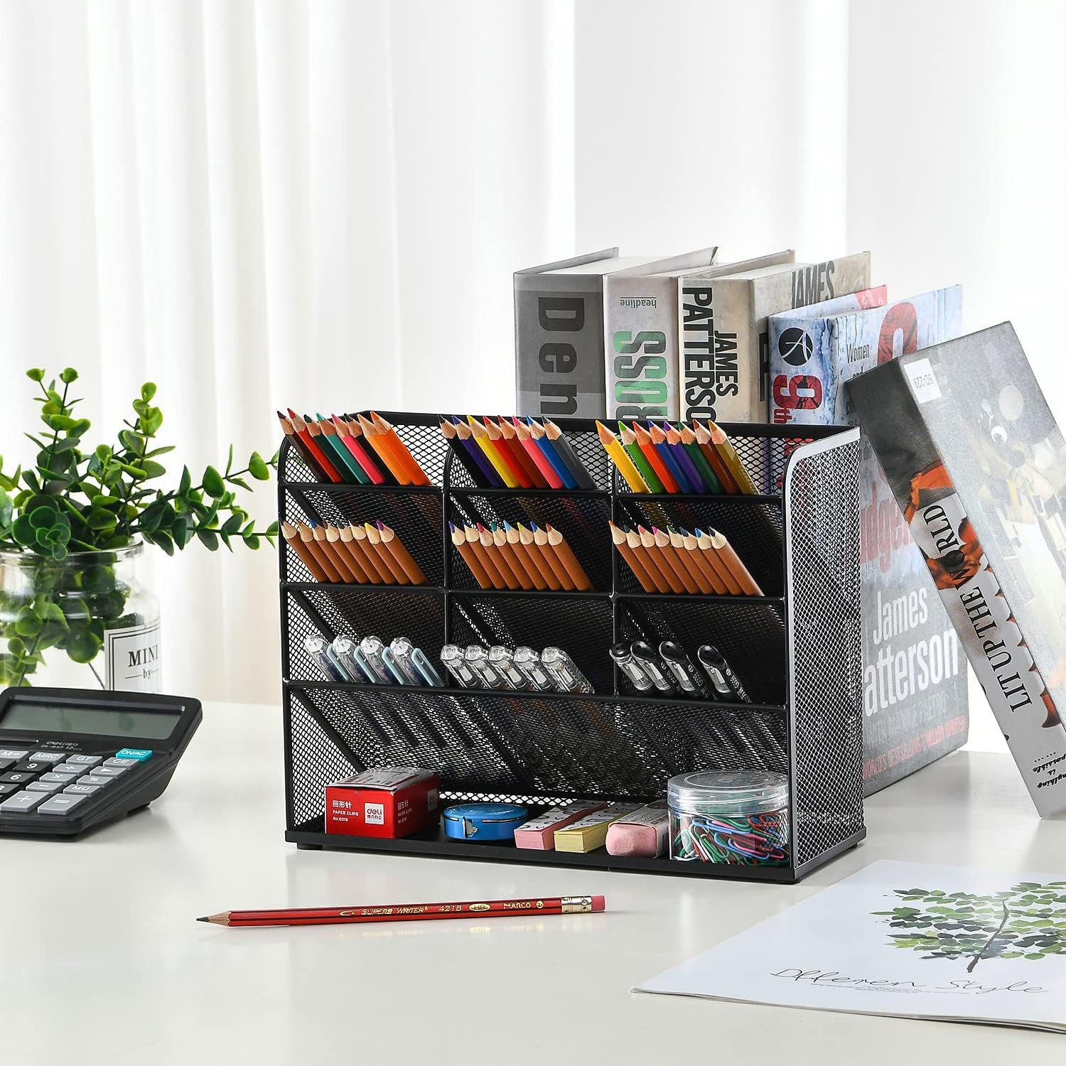 HAUSS SPOLE Federmäppchen Schreibwaren Aufbewahrung Make-up Stifthalter Lippenstift Box