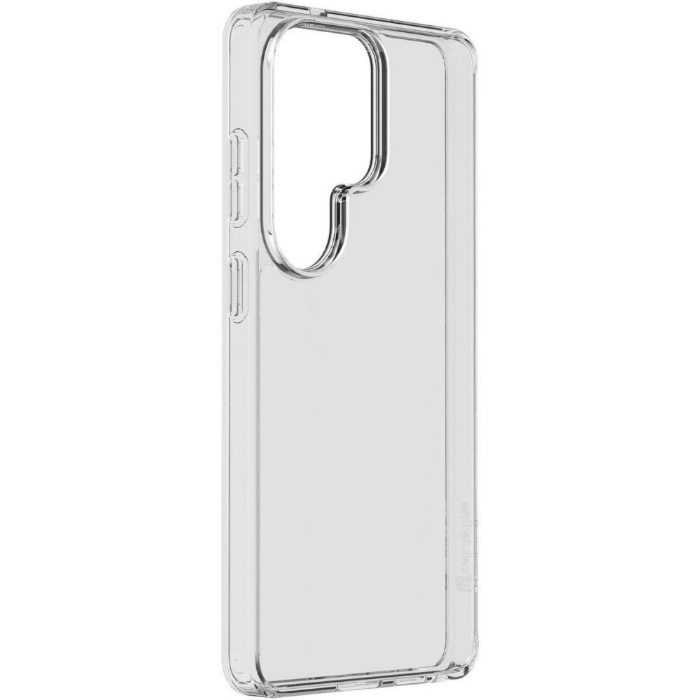 Cellularline Smartphone-Hülle CLEARDUOGALS26UT Transparent Rückseite für Samsung Galaxy S26 Ultra