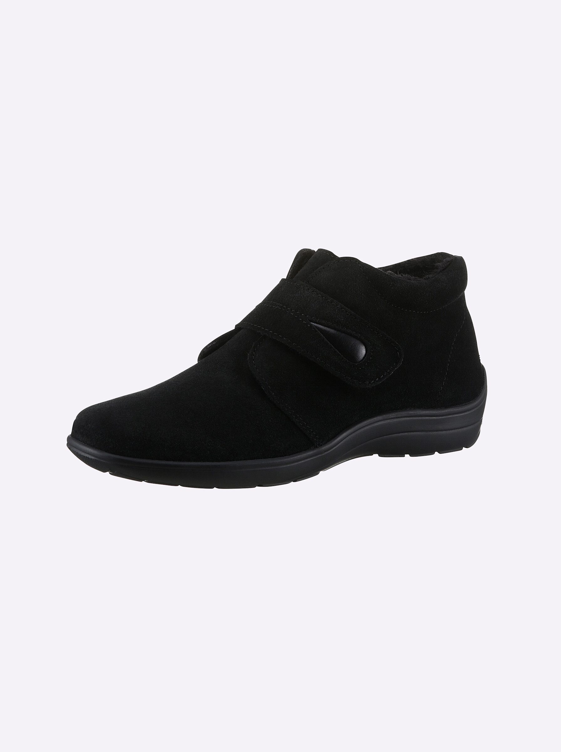 airsoft comfort+ Stiefelette Stiefelette Wechselfußbett