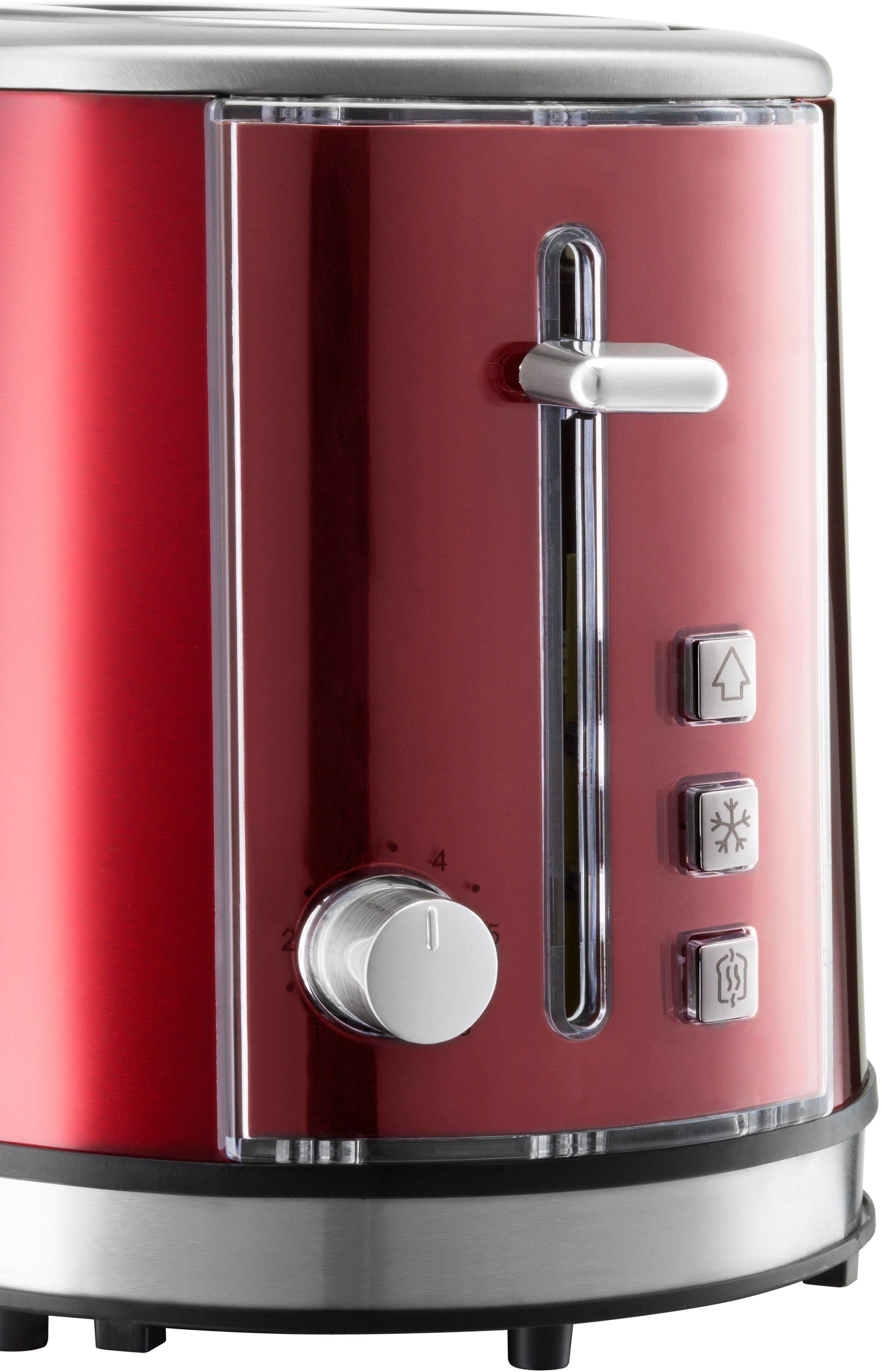 Grundig Toaster TA 6330, 2 kurze Schlitze, 850 W