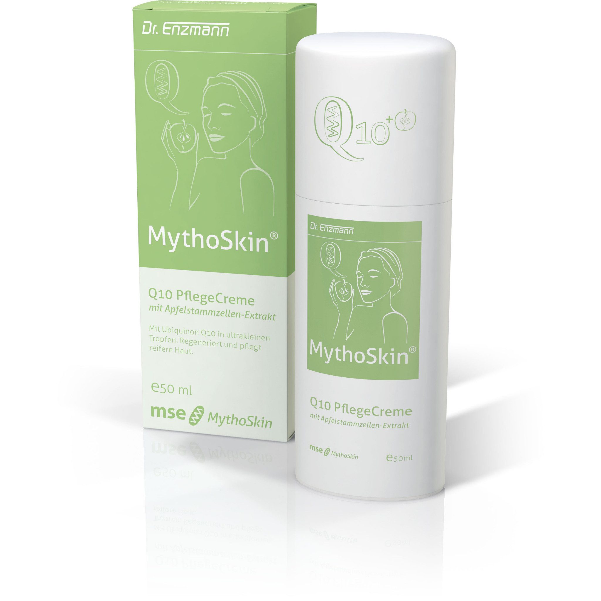 MSE Pharmazeutika GmbH Hautcreme MythoSkin® PflegeCreme mit Apfelstammzellen-Extrakt