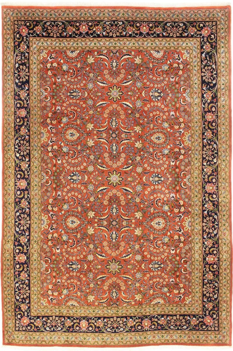 Orientteppich Bidjar Sherkat Höhe: Farsh Nain Handgeknüpfter Orientteppich, 212x318 Trading, rechteckig, 15 mm