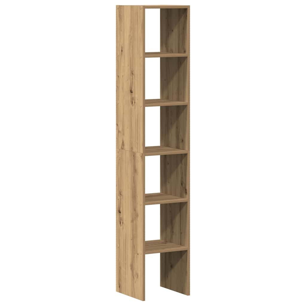 vidaXL Fächerschrank Bücherregale 2 Stk. Stapelbar günstig online kaufen