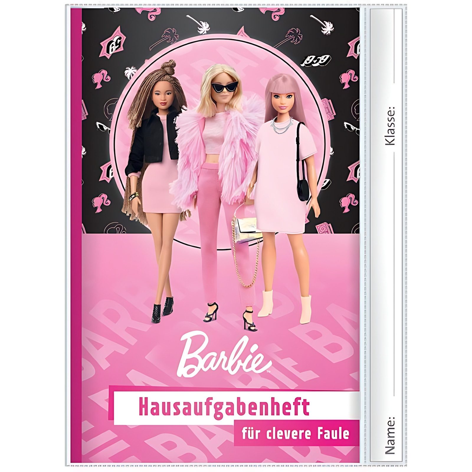 Roth Schulheft Roth Roth-Hausaufgabenhefte - Lizenzen für clevere Faule Barbie