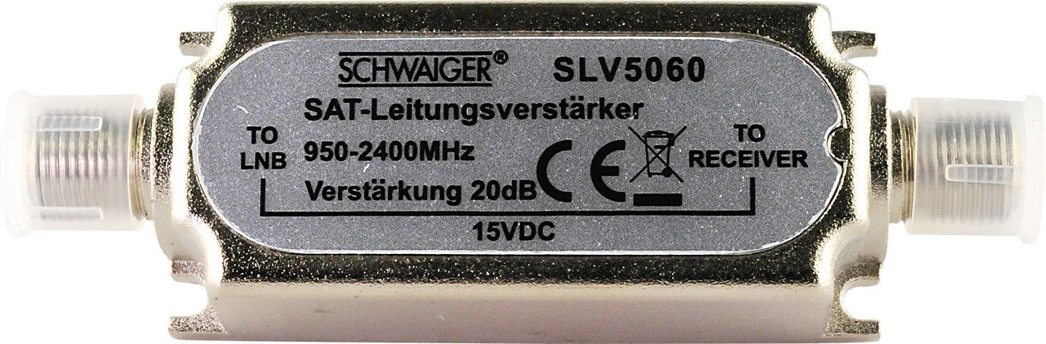 (Anzahl Schwaiger SAT-Verstärker) 1, 531 SLV5060 Kanäle: Leistungsverstärker