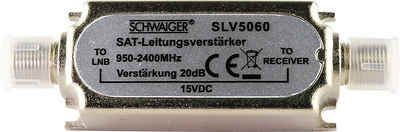 Schwaiger SLV5060 531 Leistungsverstärker (Anzahl Kanäle: 1, SAT-Verstärker)