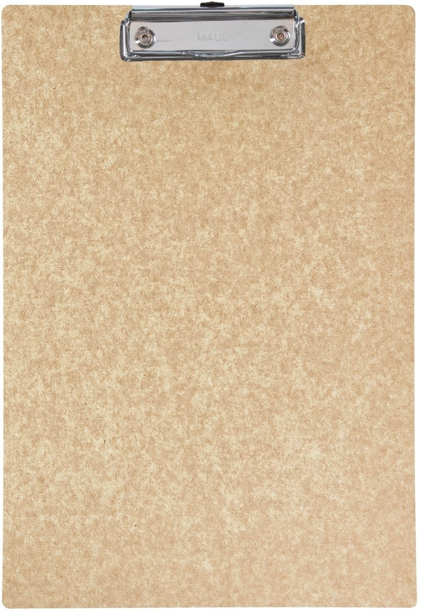 MAUL Schreibmappe Klemmbrett MAULbalance A4 Karton braun