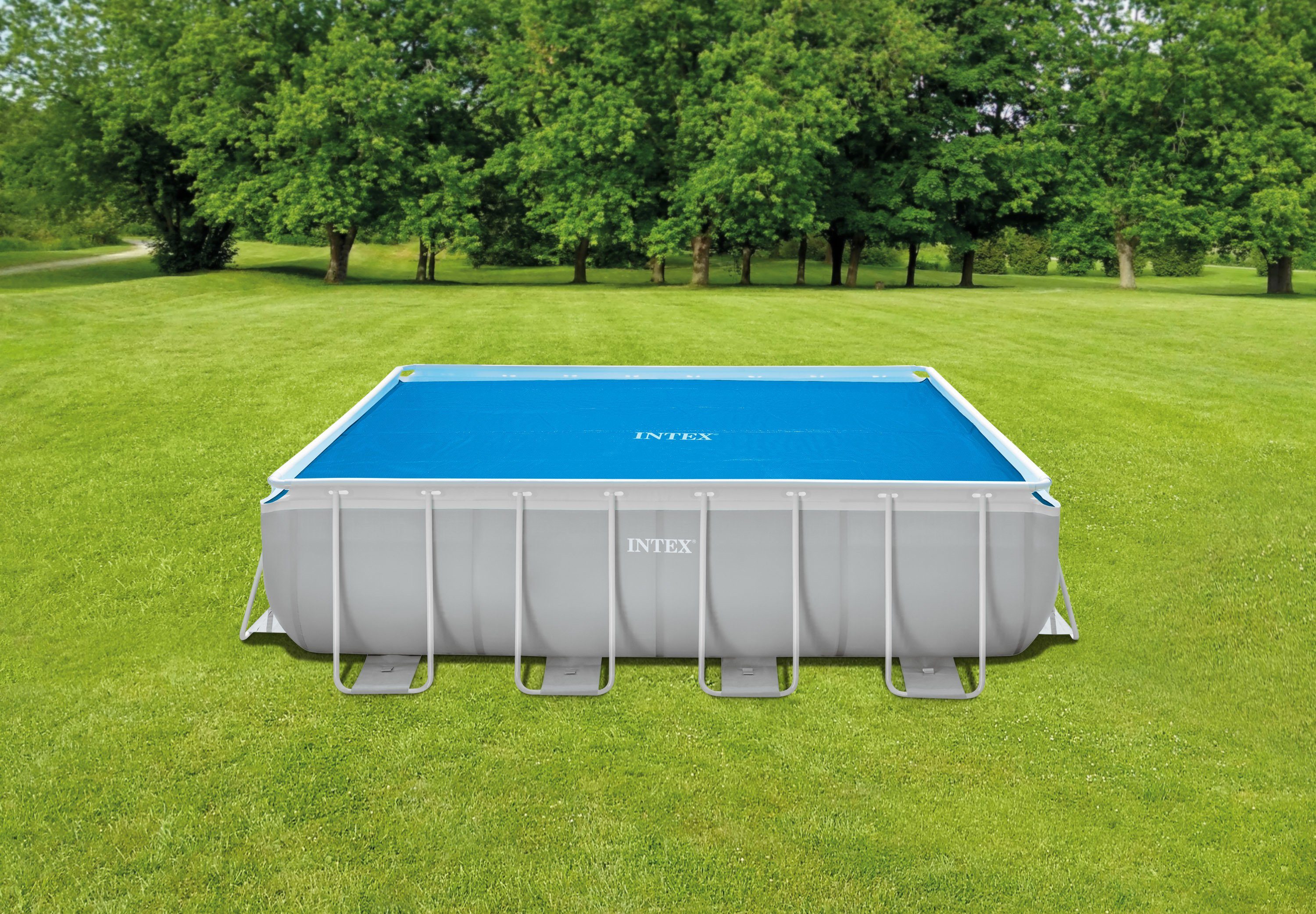 Intex Solarabdeckplane Solar-Pool-Cover, BxL: 186x378 cm