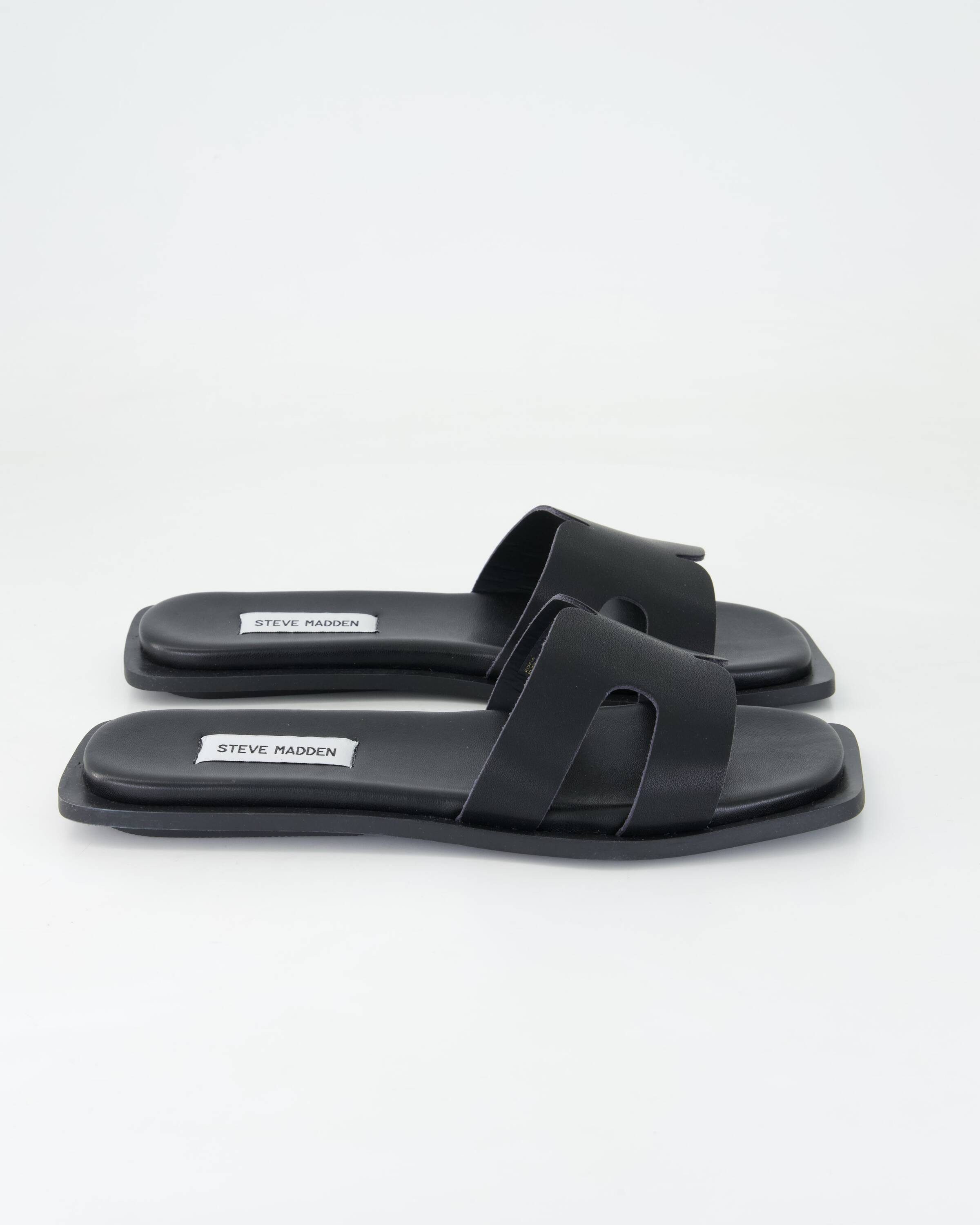 STEVE MADDEN Sofia Pantolette Obermaterial: Leder günstig online kaufen