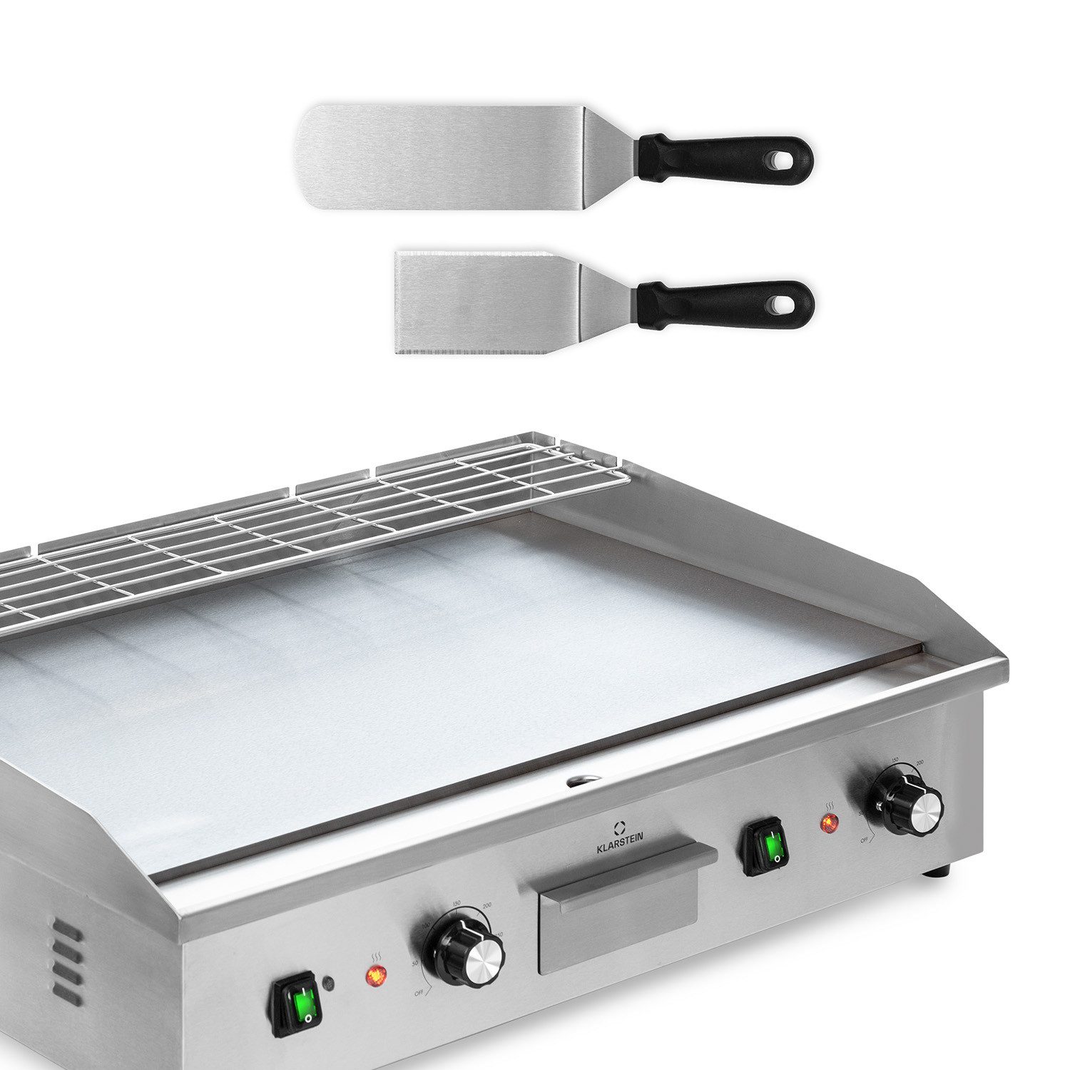 Klarstein Kontaktgrill Grillmeile 4400, 4400 W