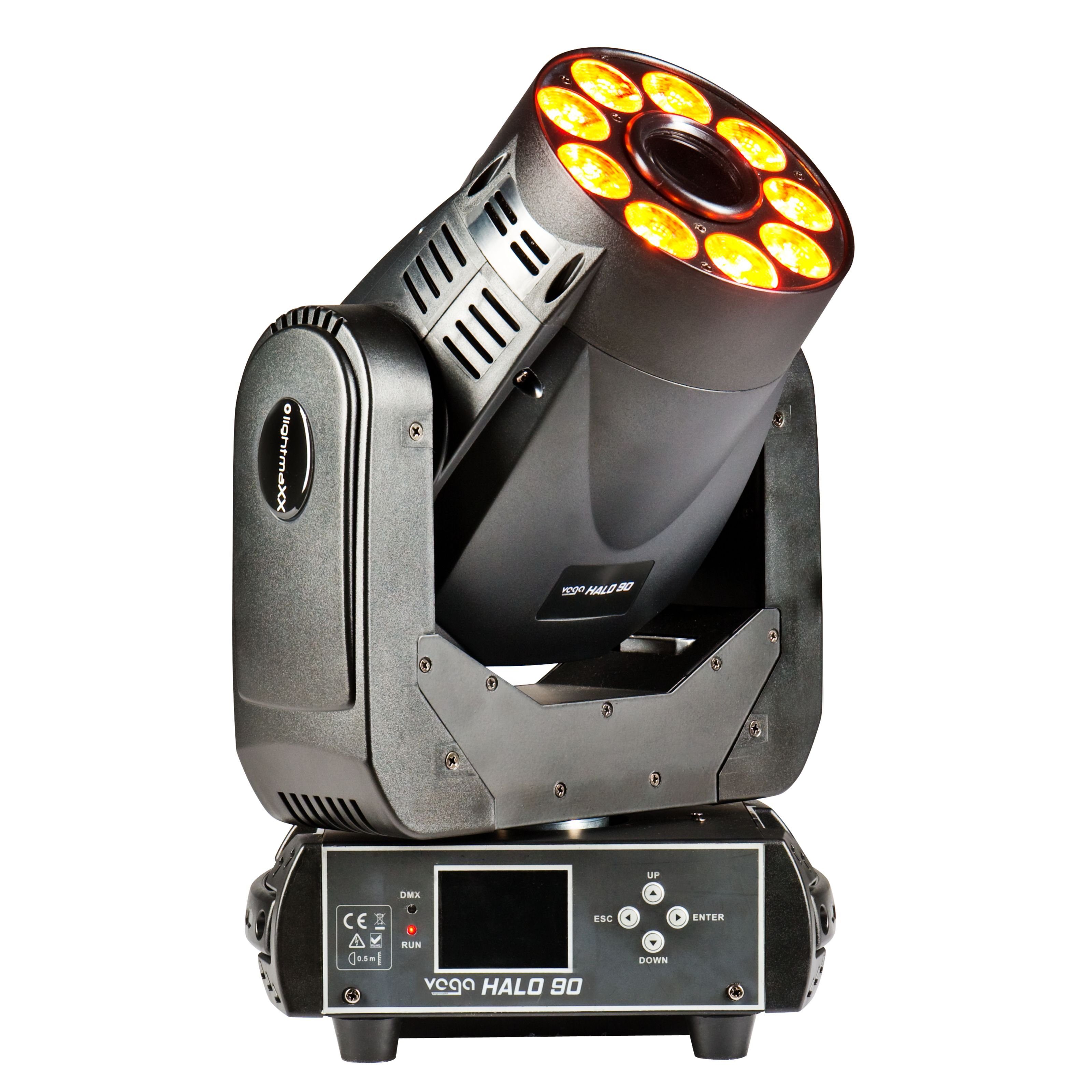 lightmaXX Discolicht, VEGA HALO 90 2in1 Spot Wash Moving Head