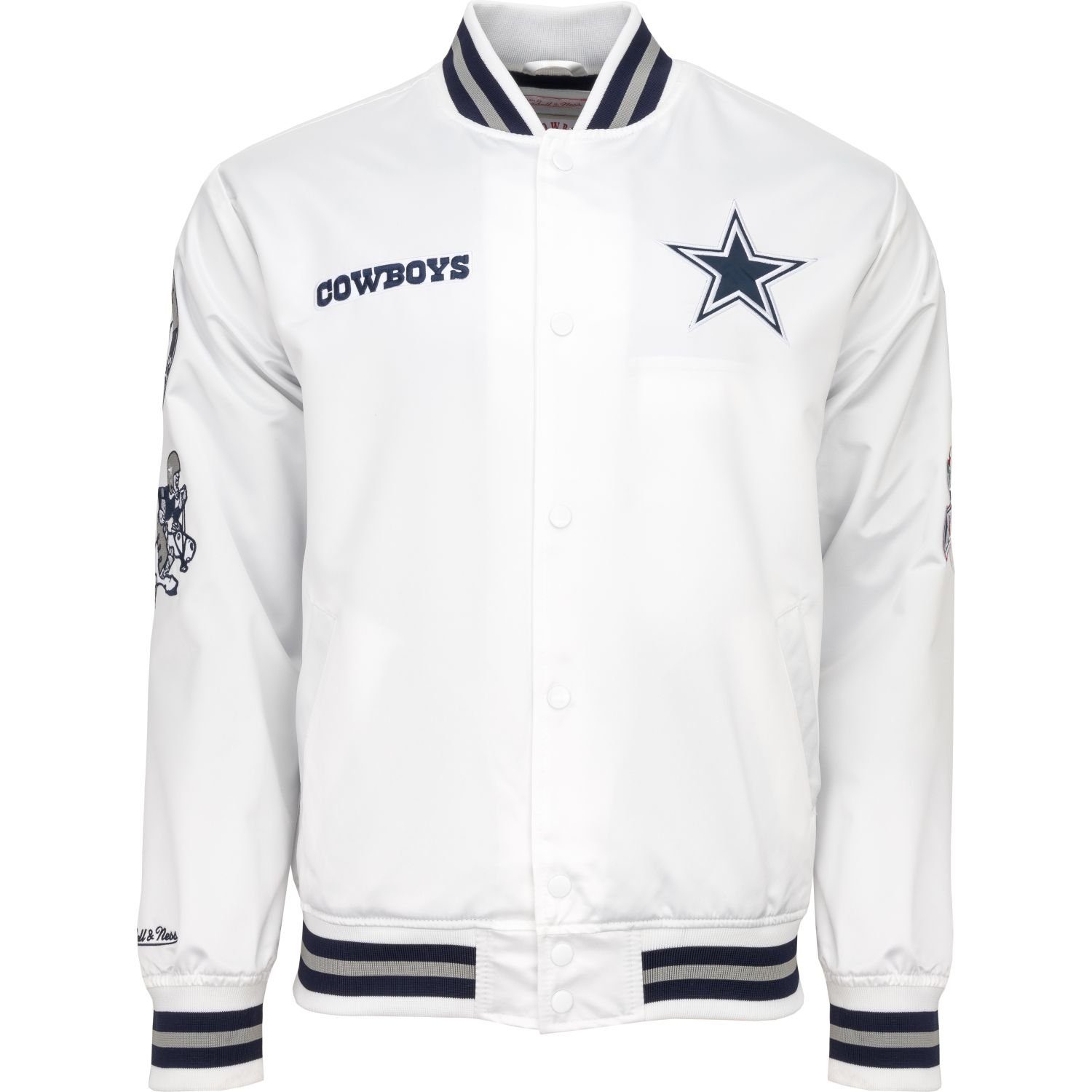 Mitchell & Ness Collegejacke City Collection Satin Dallas Cowboys