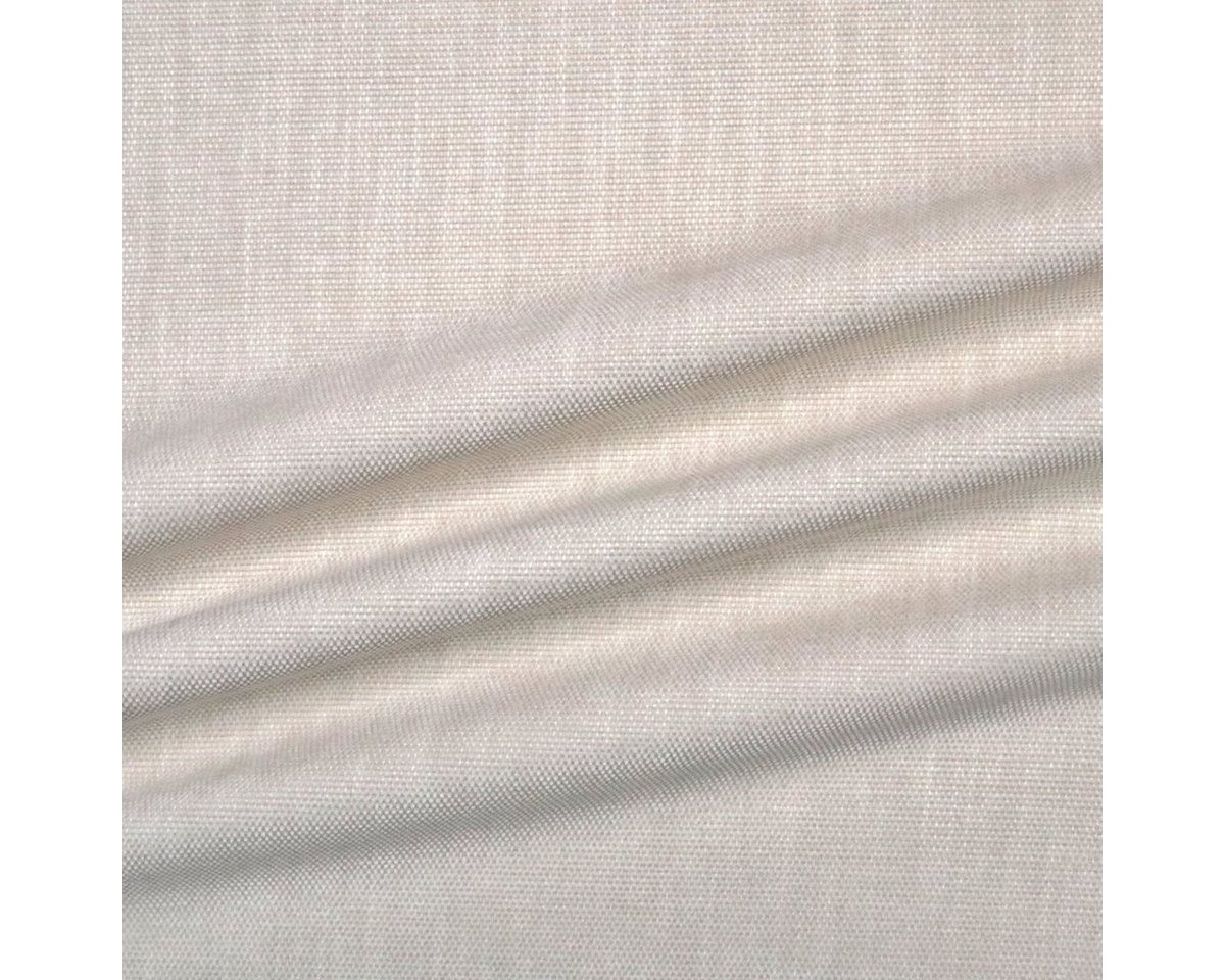 Thumbnail - Stofferia Stoff Polsterstoff H2Oh! Chenille Ontario Ecru, Breite 140 cm, Meterware