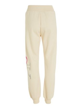 Calvin Klein Jeans Sweatpants BOLD MONOLOGO CUFFED PANT