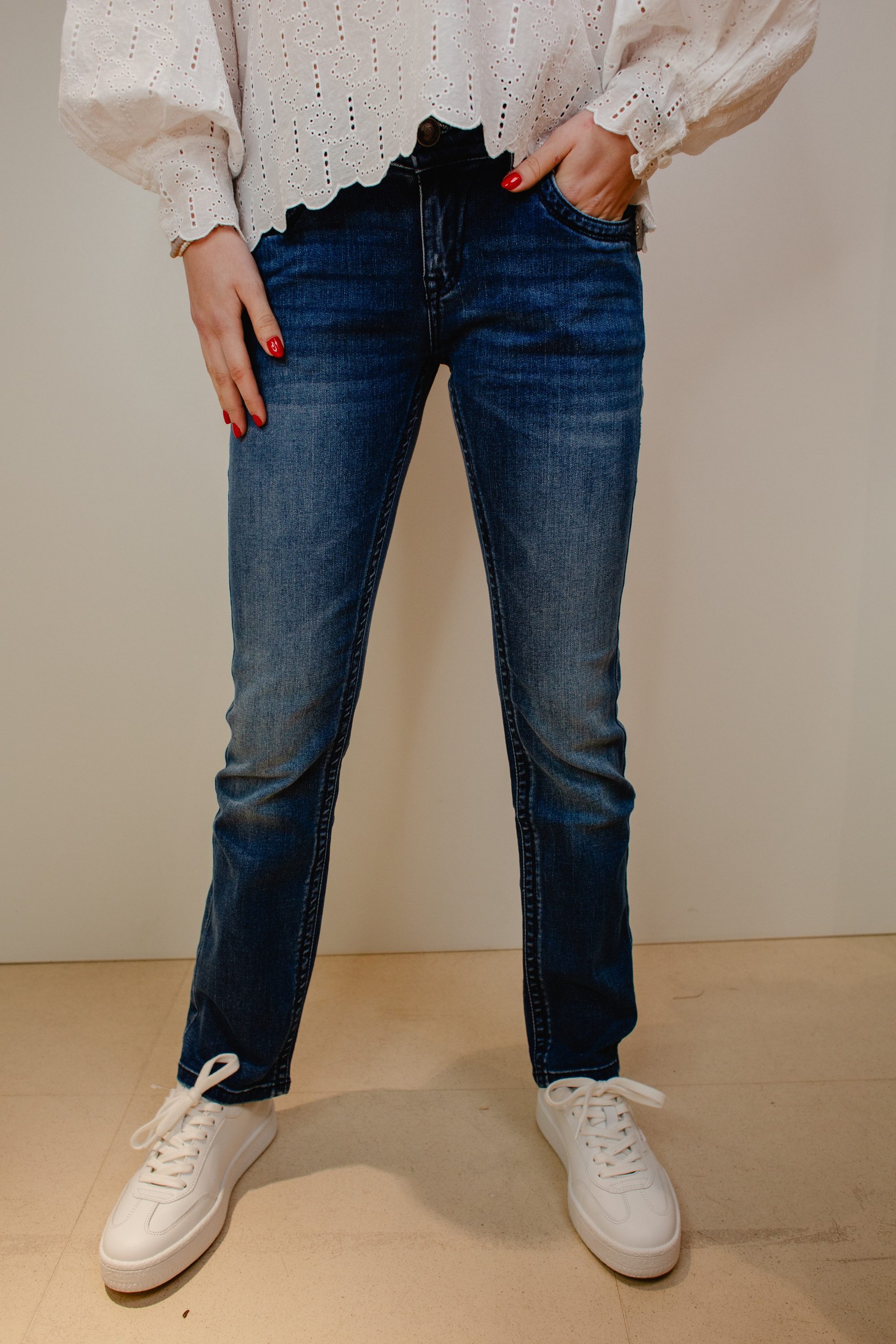 Blue Monkey 5-Pocket-Jeans Jeans BLUE MONKEY günstig online kaufen