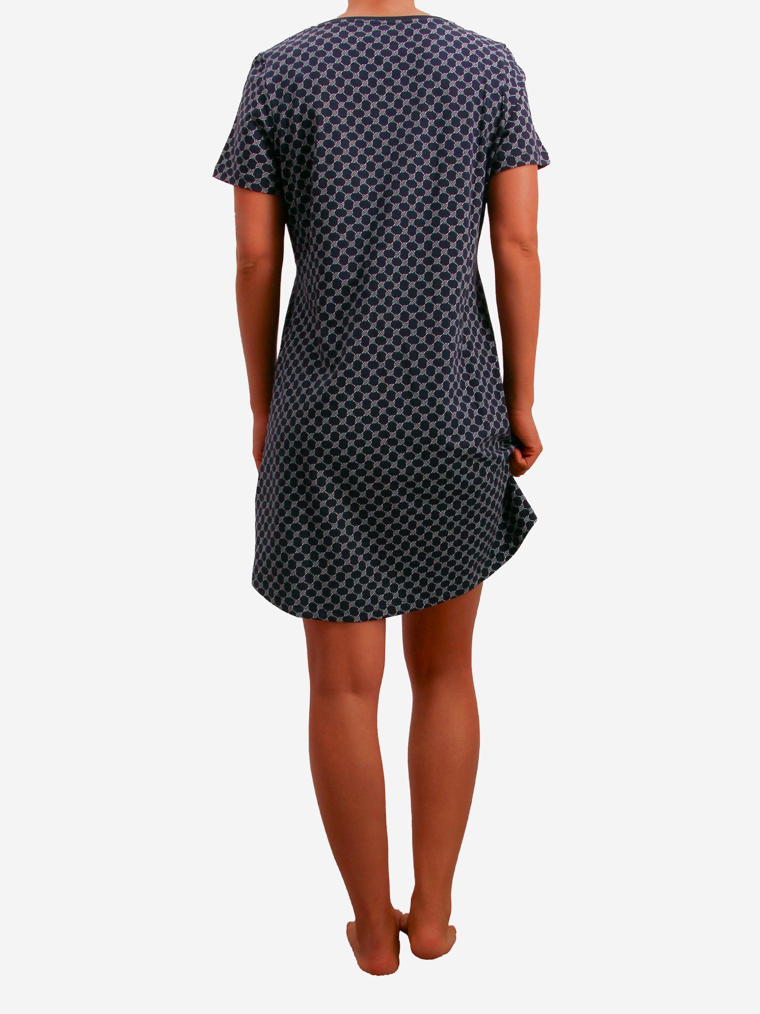 JOOP! Nachthemd Cosy Nacht-hemd schlafmode sleepwear günstig online kaufen