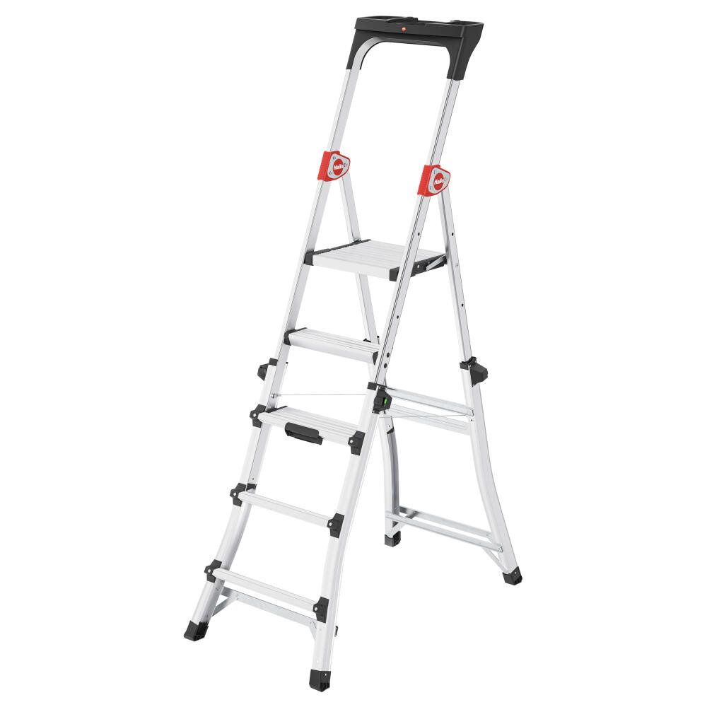 Hailo Stehleiter TL 100 TopLine, 3-5 Stufen