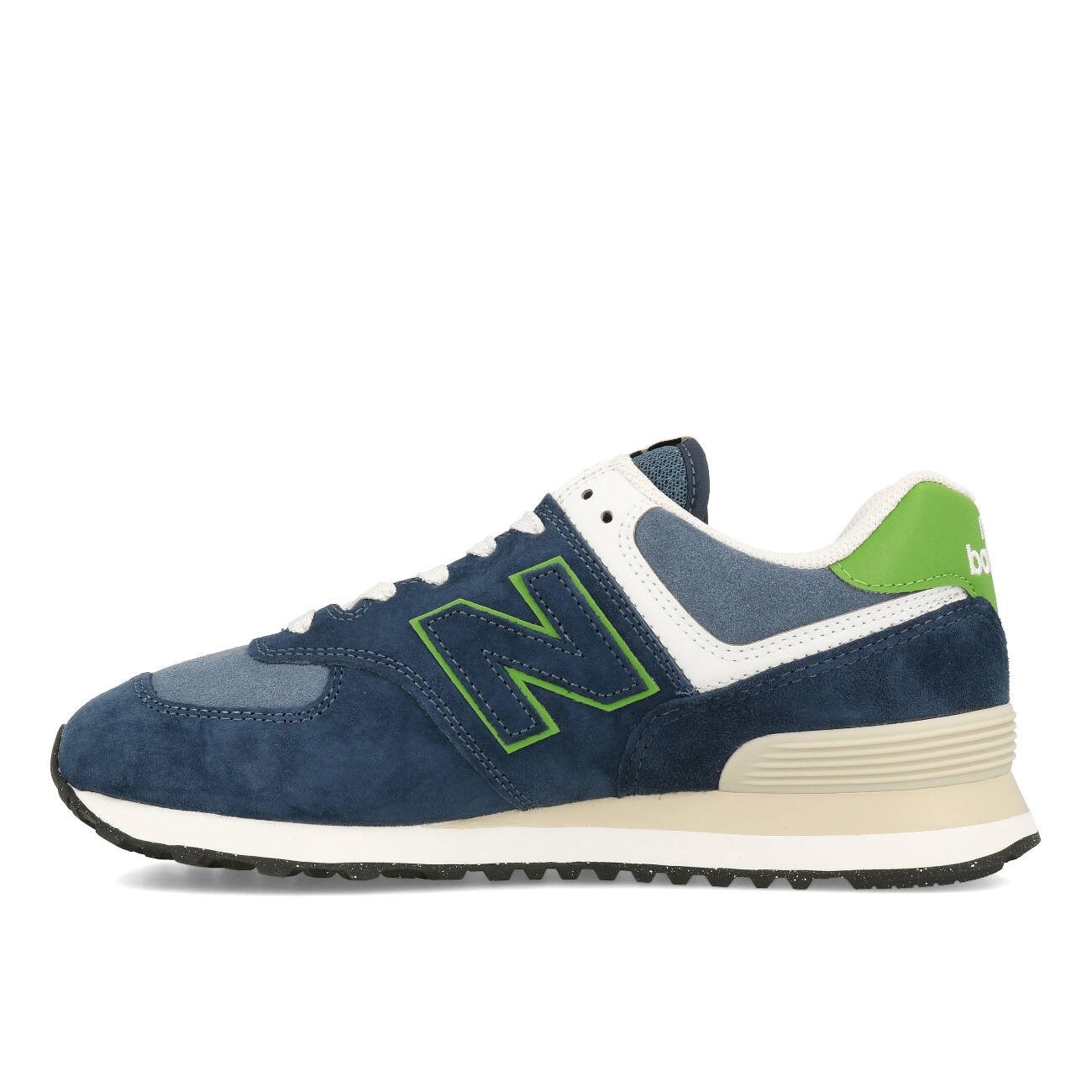 New Balance New Balance U 574 QBL NB Navy Alpine Green Sneaker günstig online kaufen