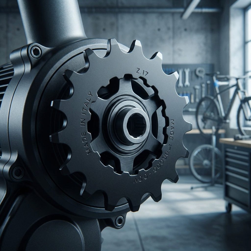 Miche Kettenschaltung Miche E-Bike Ritzel 18 Zähne für Bosch Gen2 Active/Performance Line, S