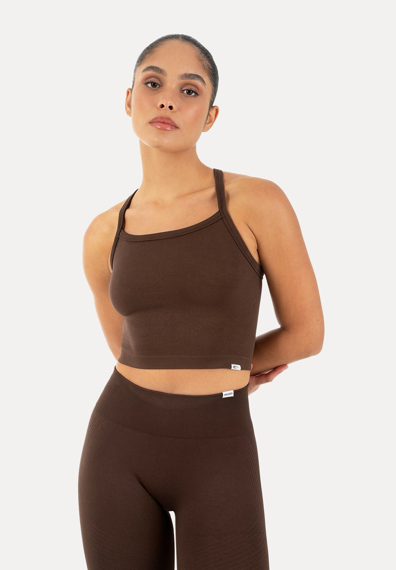 Smilodox Tanktop Vonda Seamless