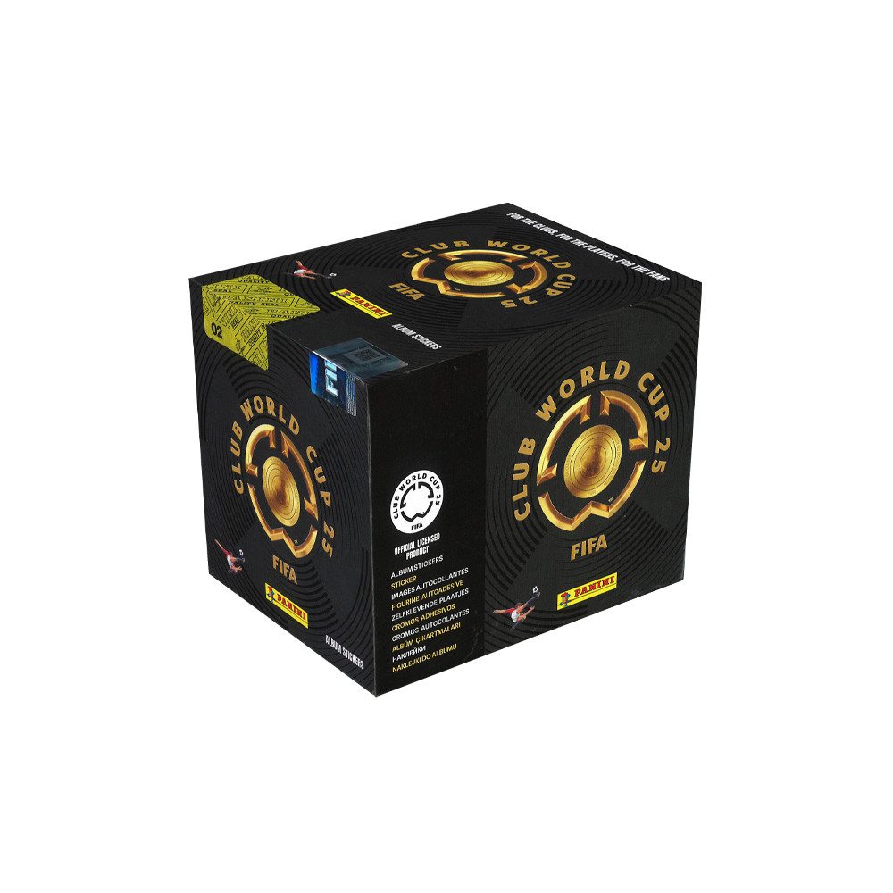Panini Sammelkarte FIFA Club World Cup 2025 - Sammelsticker - 1 Display (50 Tüten)