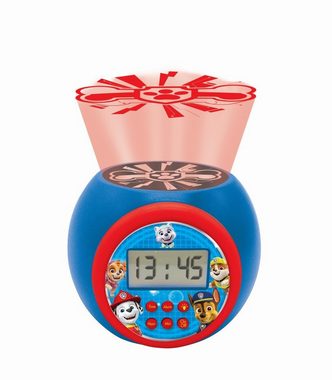 Lexibook® Kinderwecker Paw Patrol Projektions Wecker mit LED Farbwechsel und Timer-Funktion