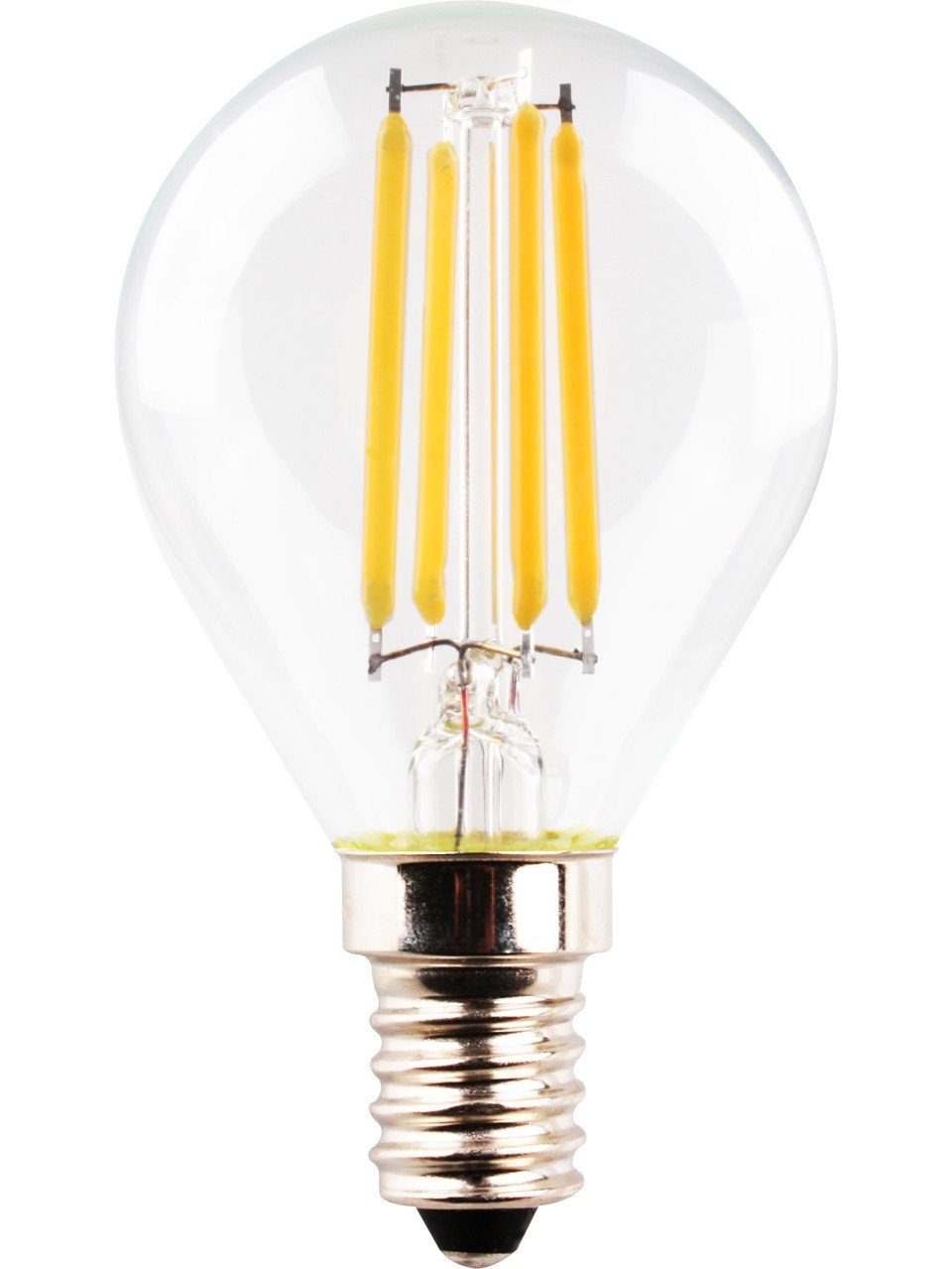 MÜLLER LICHT LED-Leuchtmittel Müller Licht LED Leuchtmittel Tropfenform E14 2.5W, Nicht dimmbar nicht Smart Home-fähig