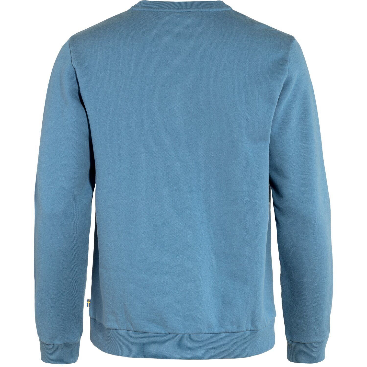 Fjällräven Fleecepullover Fjällräven M Blue Herren Logo Dawn Sweater Sweater