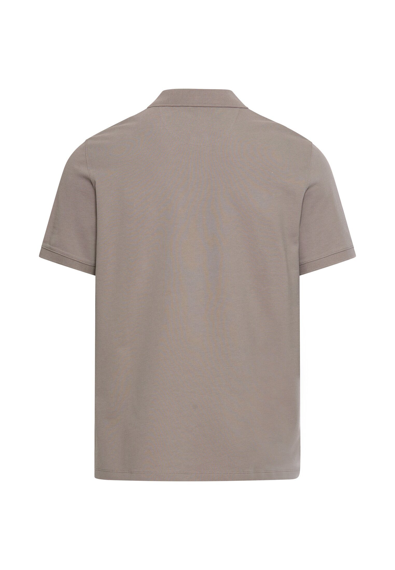camel active Poloshirt mit Stickerei auf der Brust günstig online kaufen