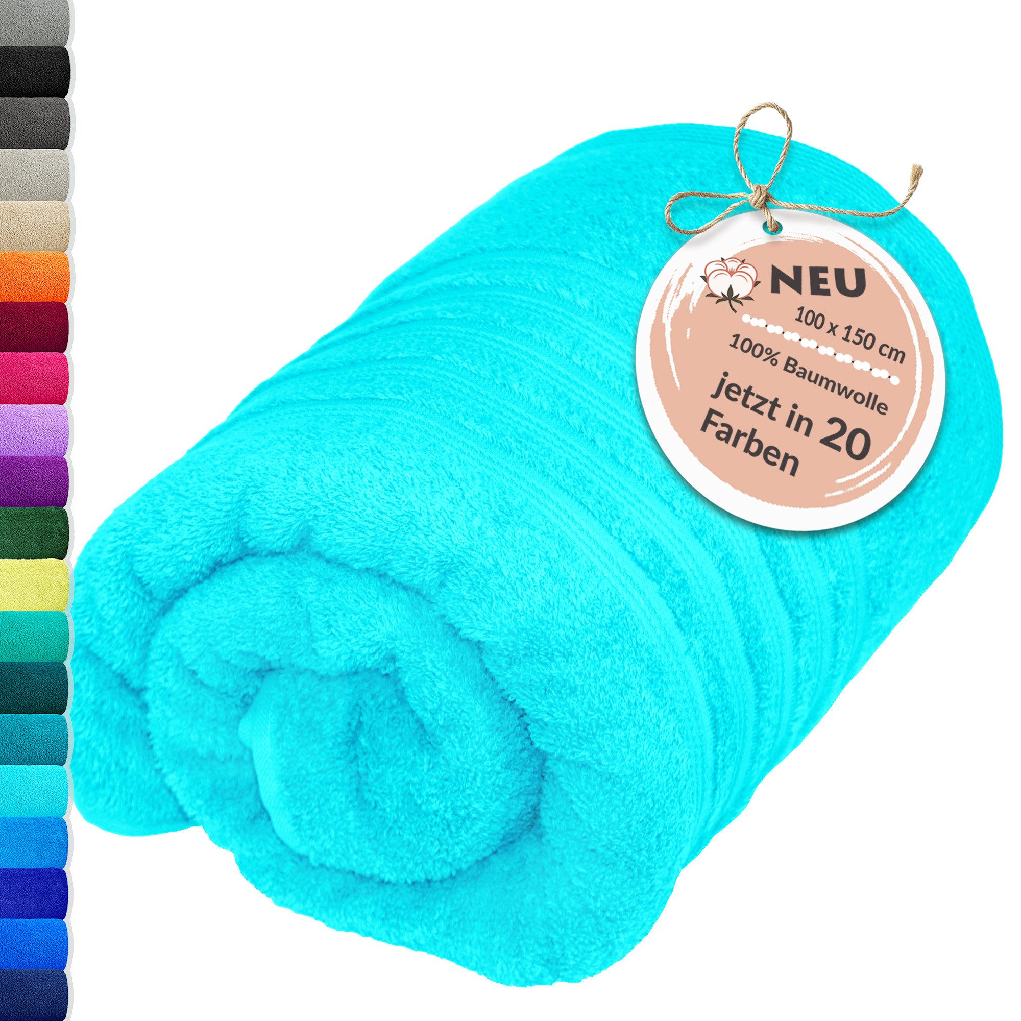 Lashuma Badetuch - XXL Handtuch London, Frottee (1-St), großes Badehandtuch günstig online kaufen