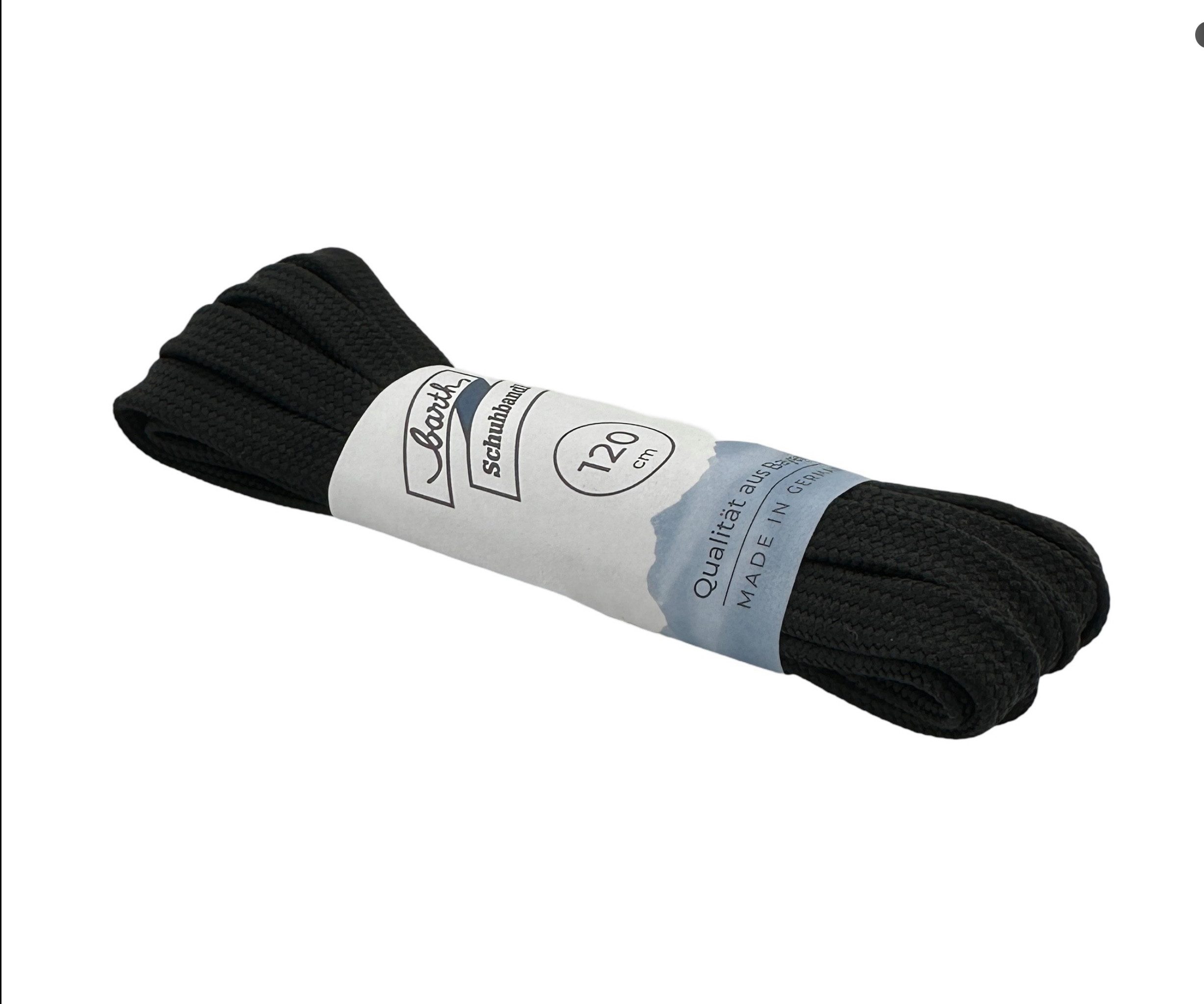 barth schuhbandl Schnürsenkel Schnürsenkel für Sneaker Schuhbandl Schnürsenkel Schuhband breit 8 mm