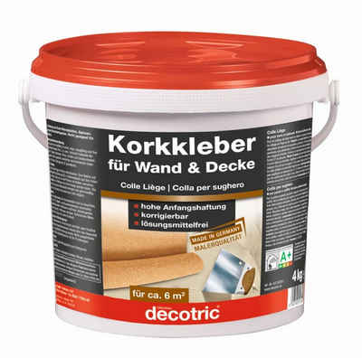 decotric® Bastelkleber Decotric Korkkleber 4 kg