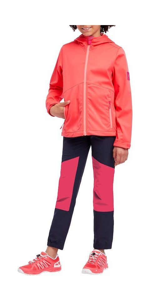 McKINLEY Outdoorjacke Mä.-Jacke Bennet LT G PINK