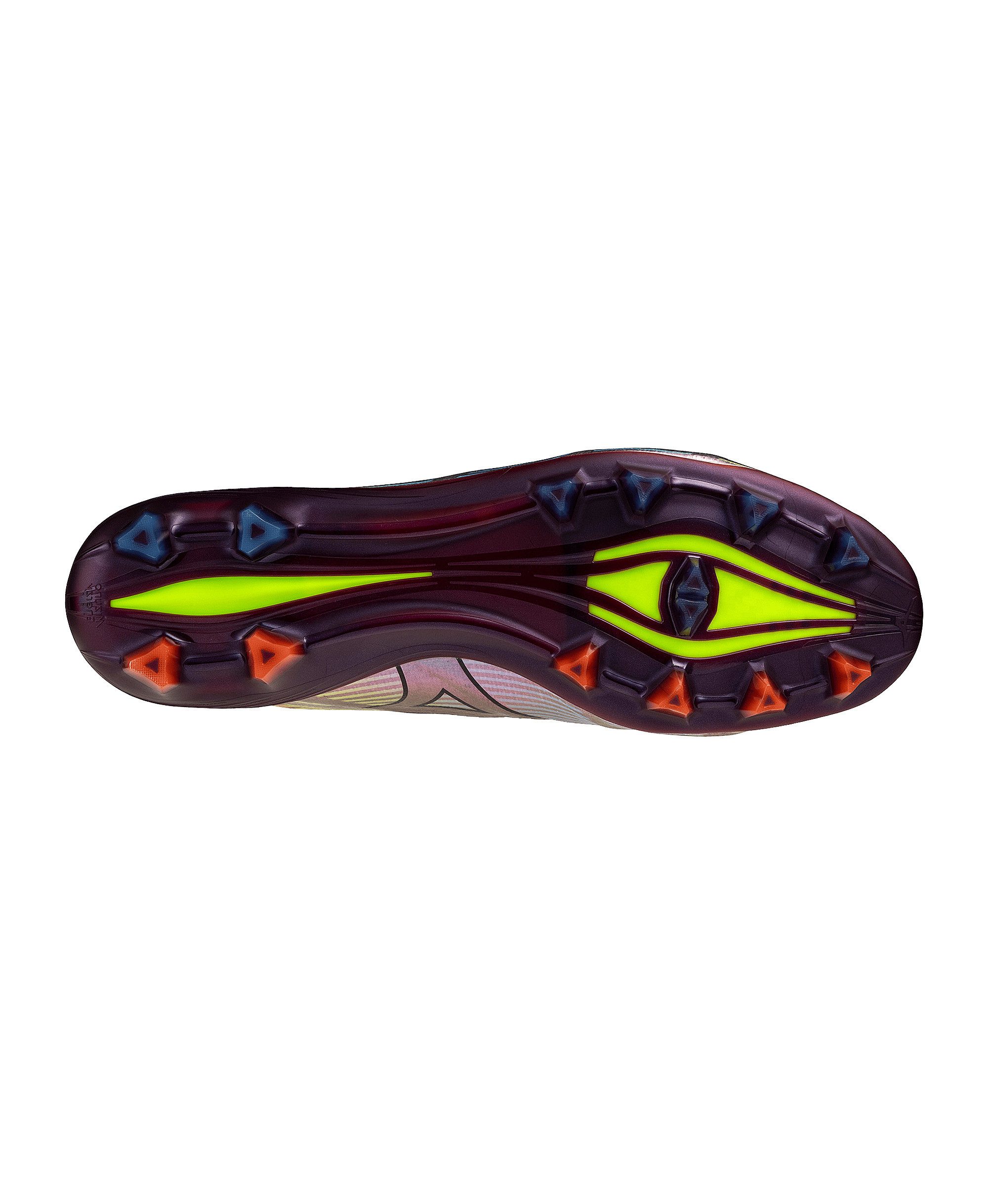 Mizuno Mizuno Alpha II Japan FG Ruby Red 40th Anniversary Fußballschuh