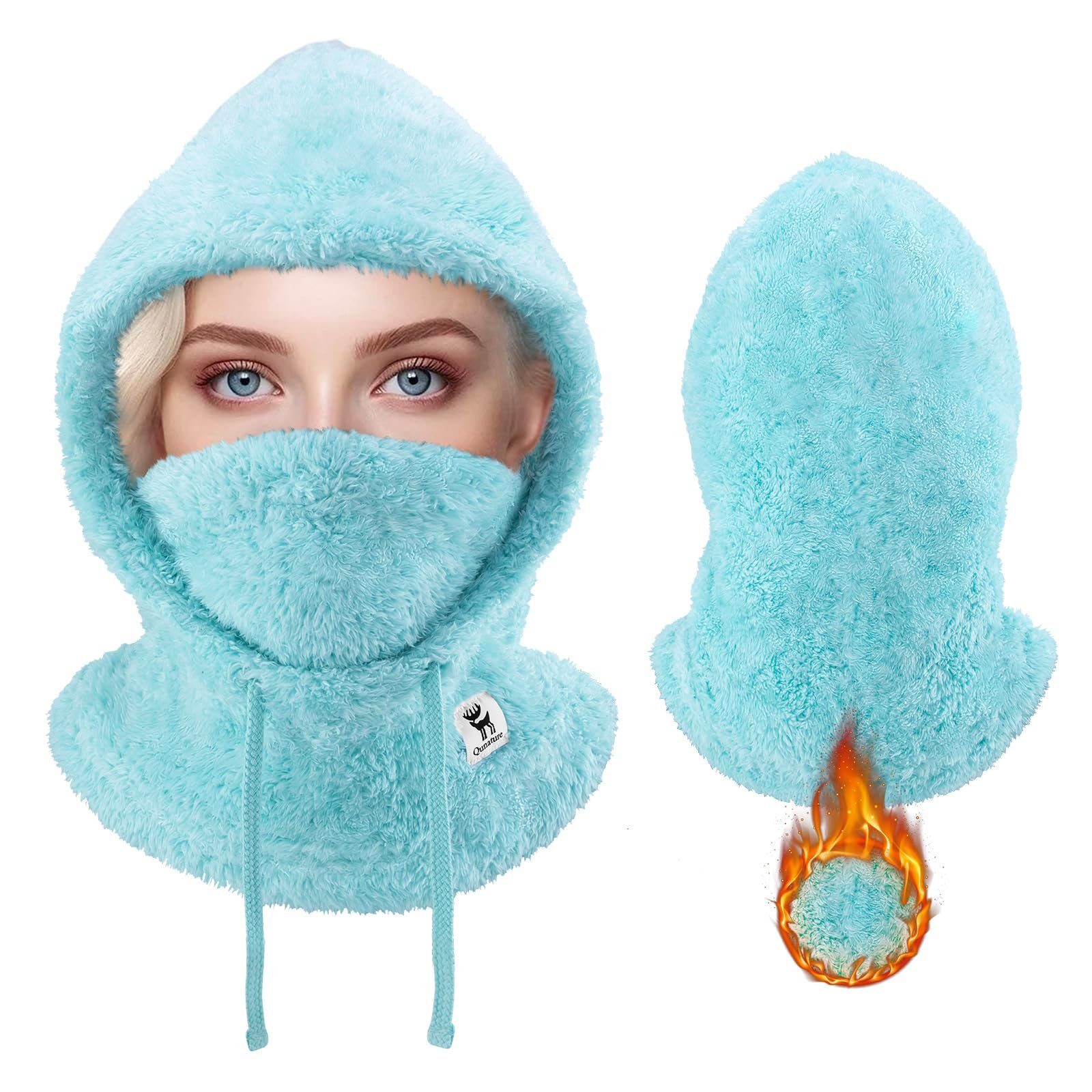 Qunature Sturmhaube Winter Warme Balaclava Thermo günstig online kaufen