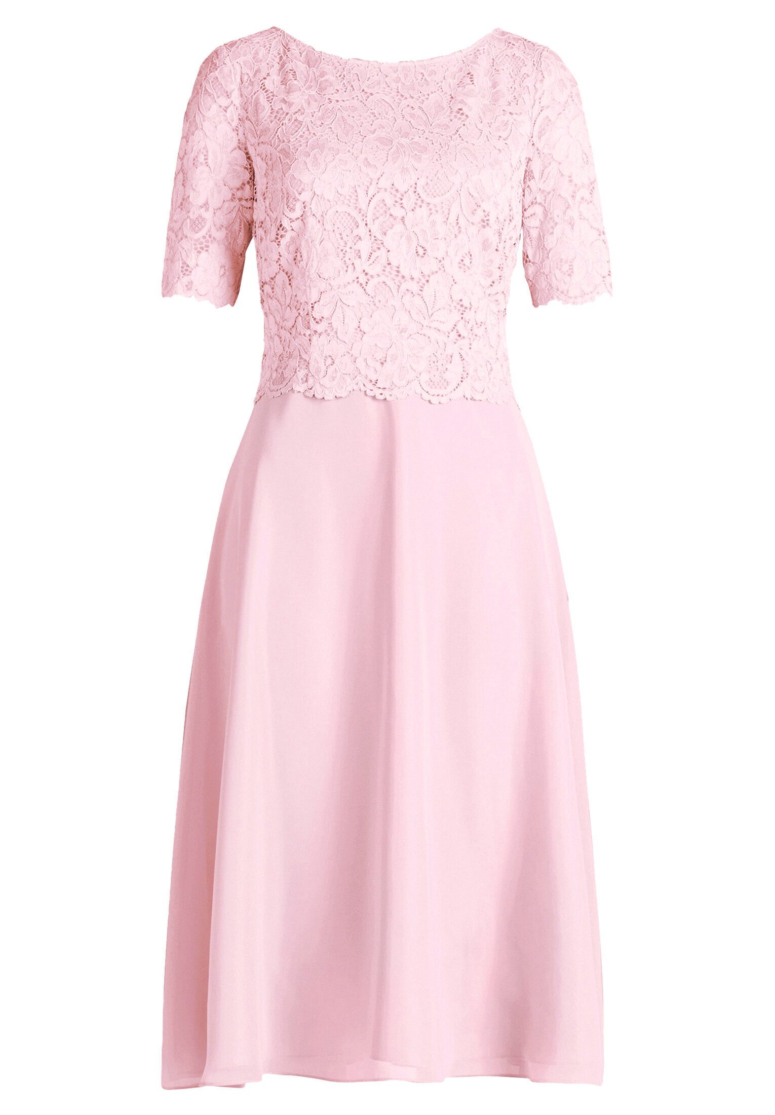 Vera Mont Cocktailkleid Damen mit Spitze Spitze