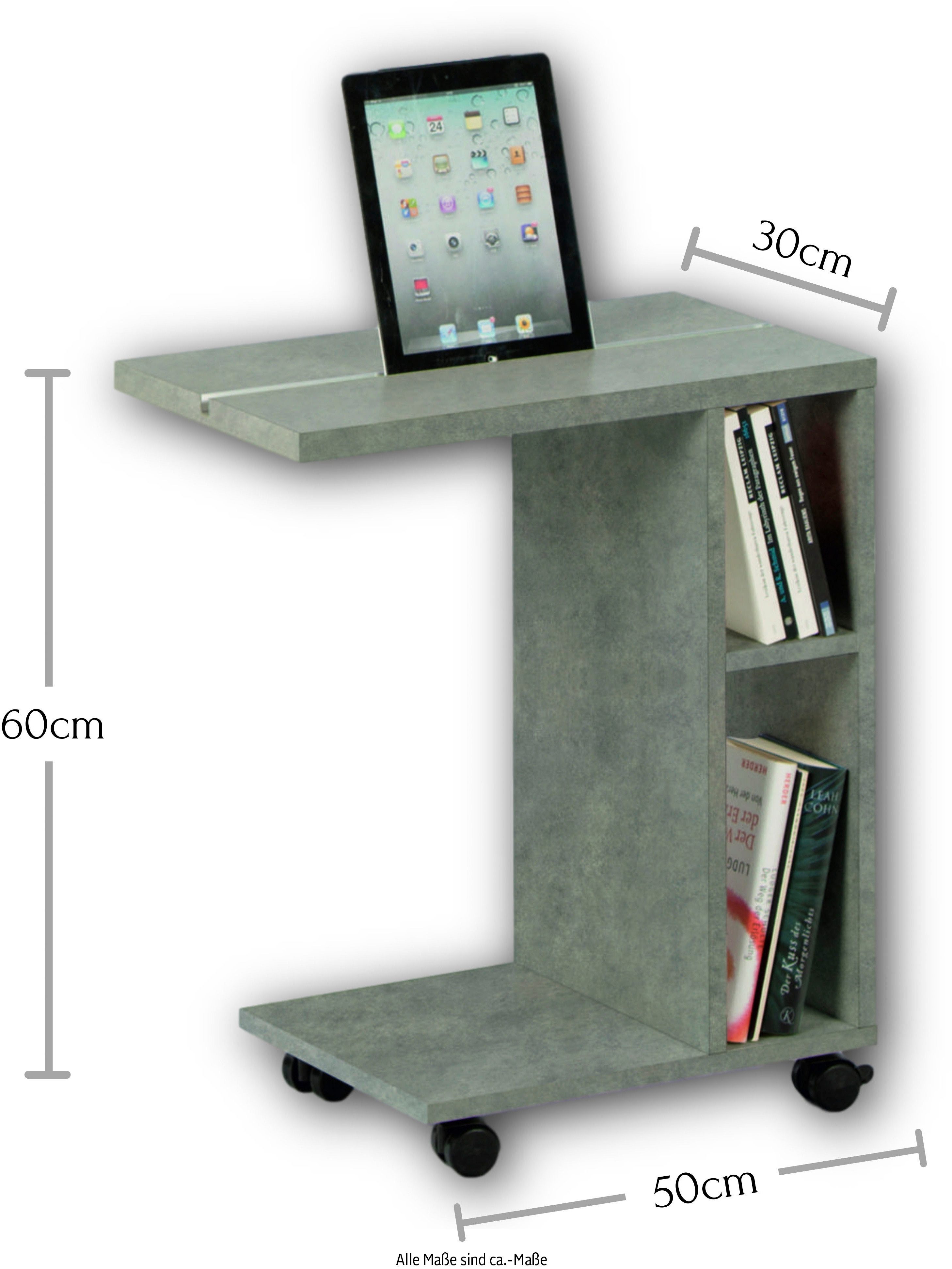 Stolkom Sp.z.o.o. Couchtisch Latino, rollbar, Beistelltisch günstig online kaufen