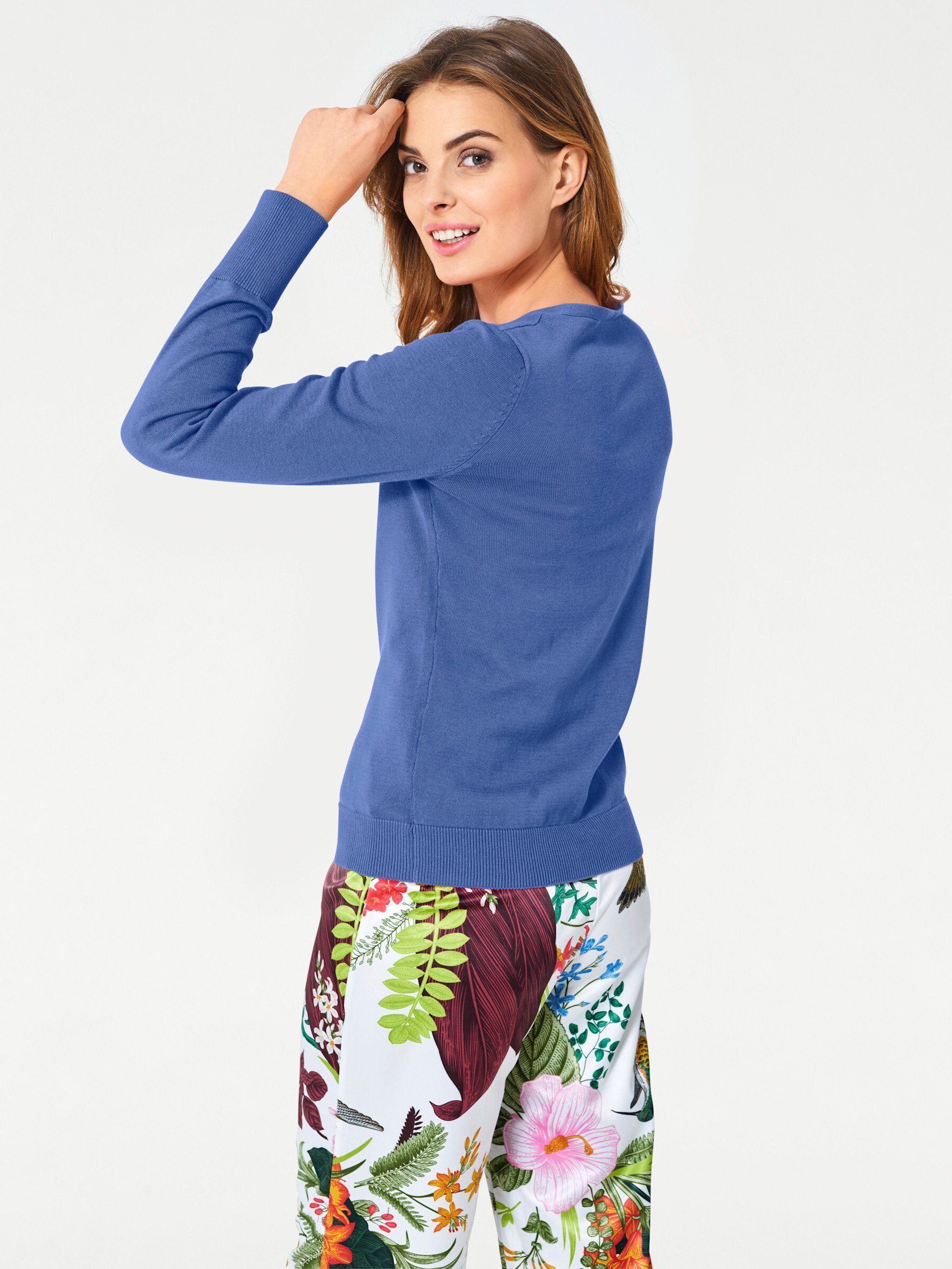 heine Strickjacke Feinstrickjacke günstig online kaufen