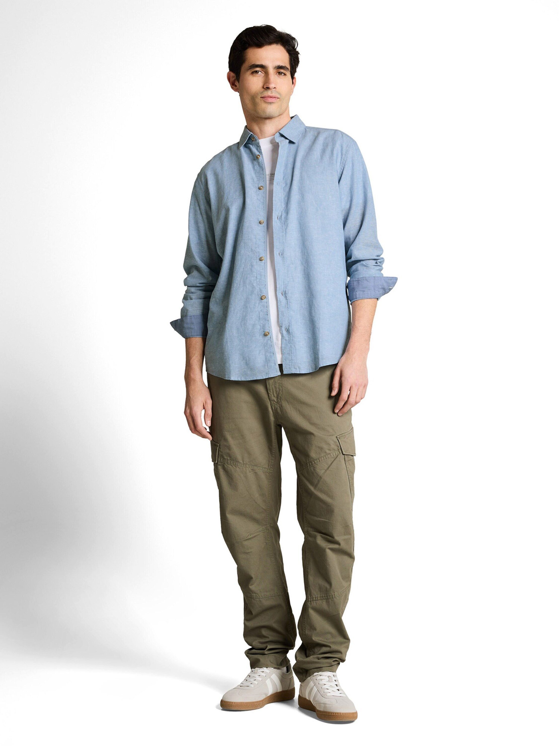 TOM TAILOR Langarmhemd (1-tlg)
