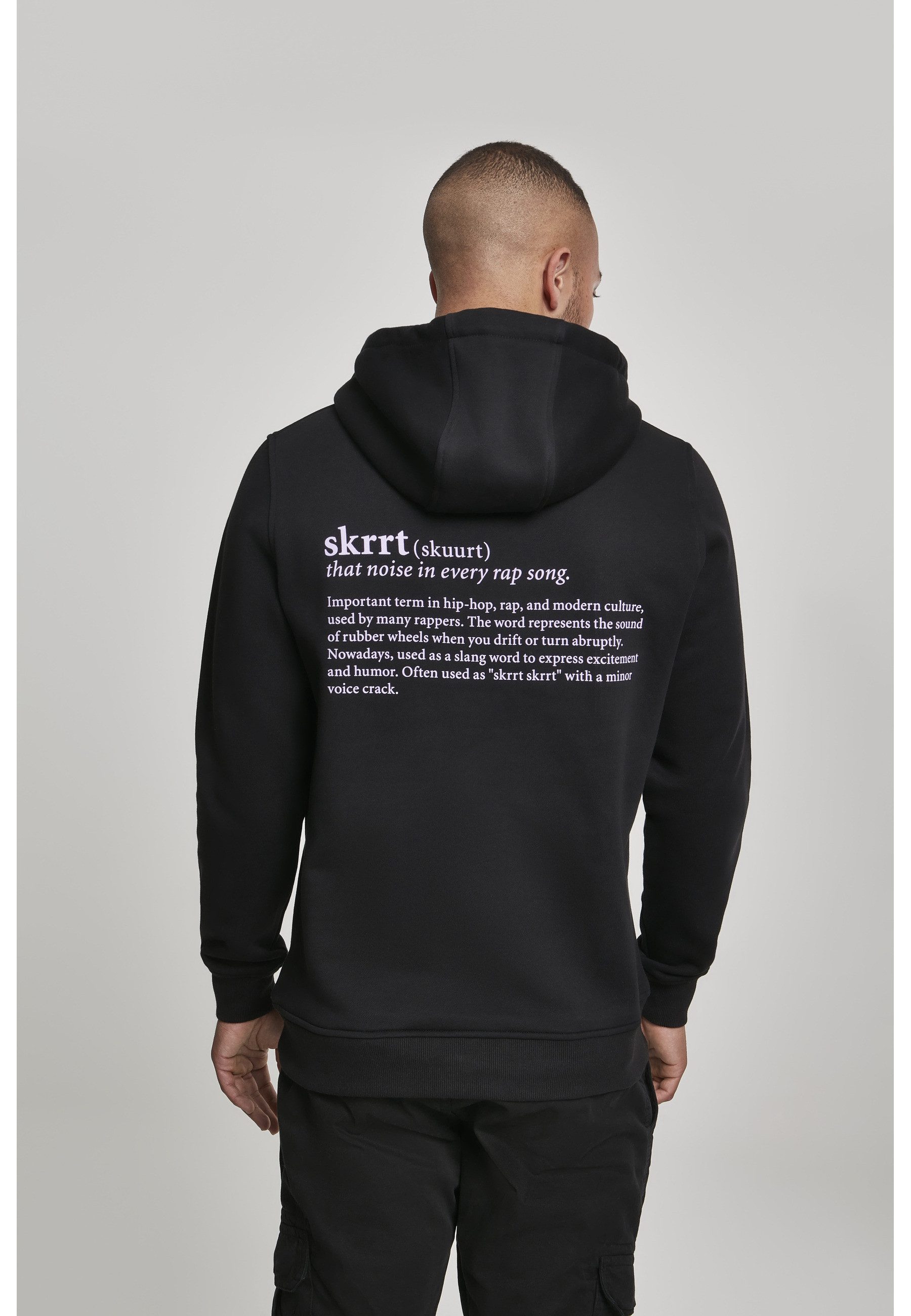 MisterTee Rundhalspullover MisterTee Herren That Noise Hoody (1-tlg)