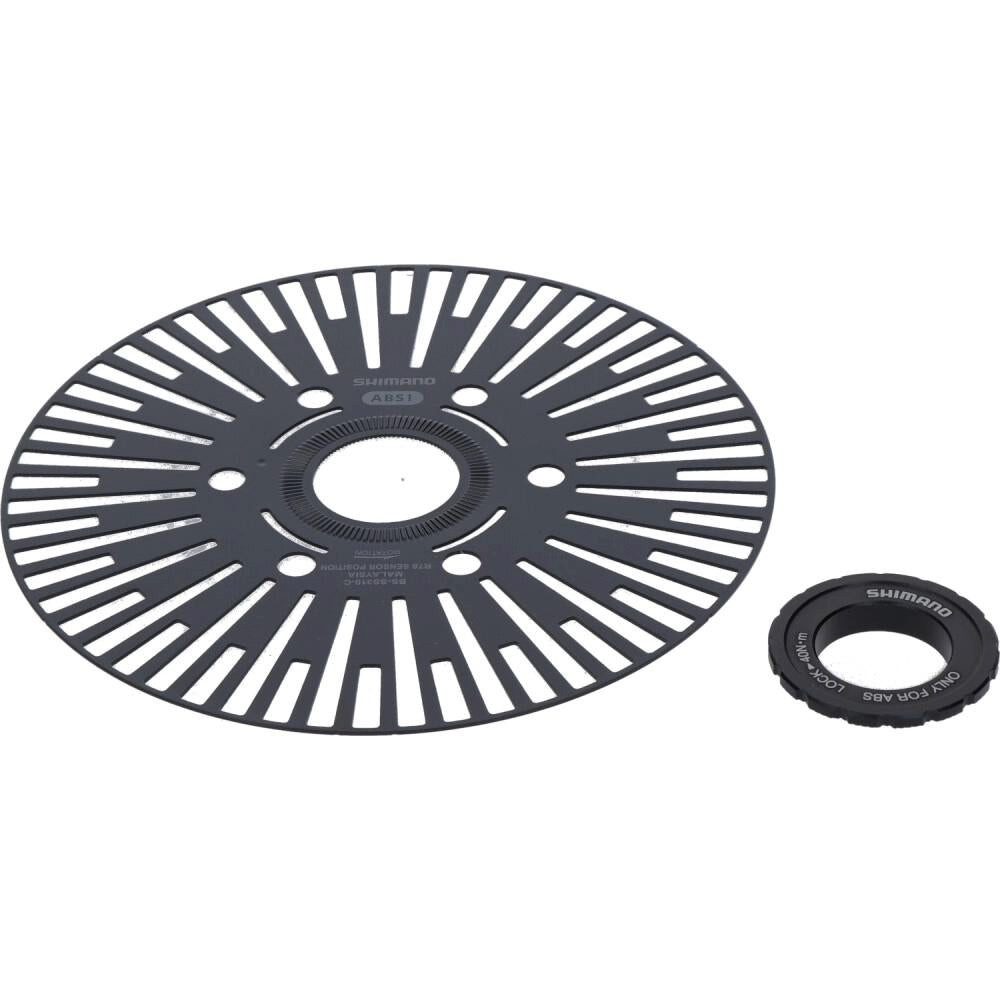 Shimano Bremsscheibe SHIMANO Sensorscheibe BS-SS310-C CENTER LOCK Sensorscheibe - 220 mm