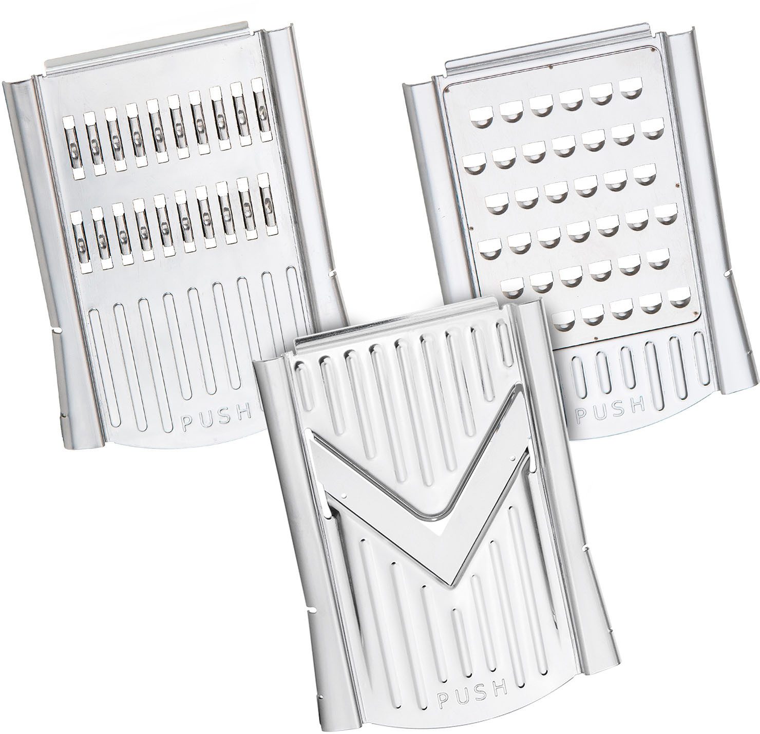 Küchenreibe Nicer Dicer Speed Messer-Set