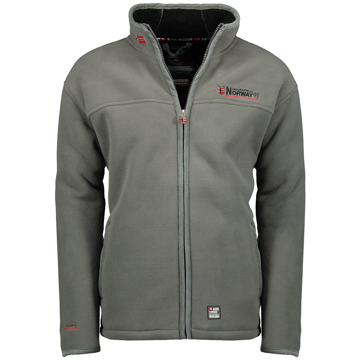 Fleecejacke Herren Polar Teddyfell Winter Jacke Outdoorjacke Fleece warm