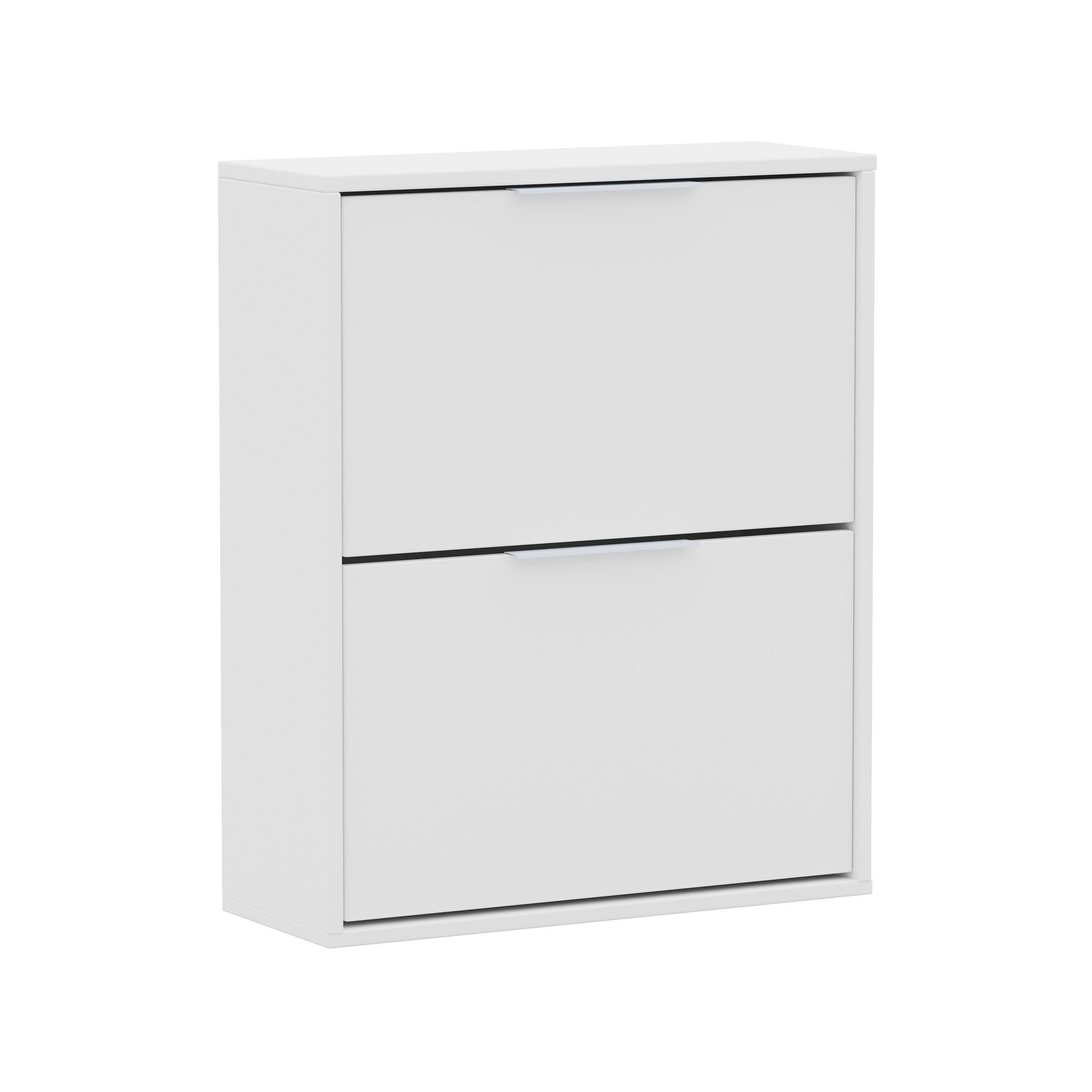 Beautysofa Schuhschrank MUNO mit 2 Türen (verschiedene Farbvarianten zur Auswahl)