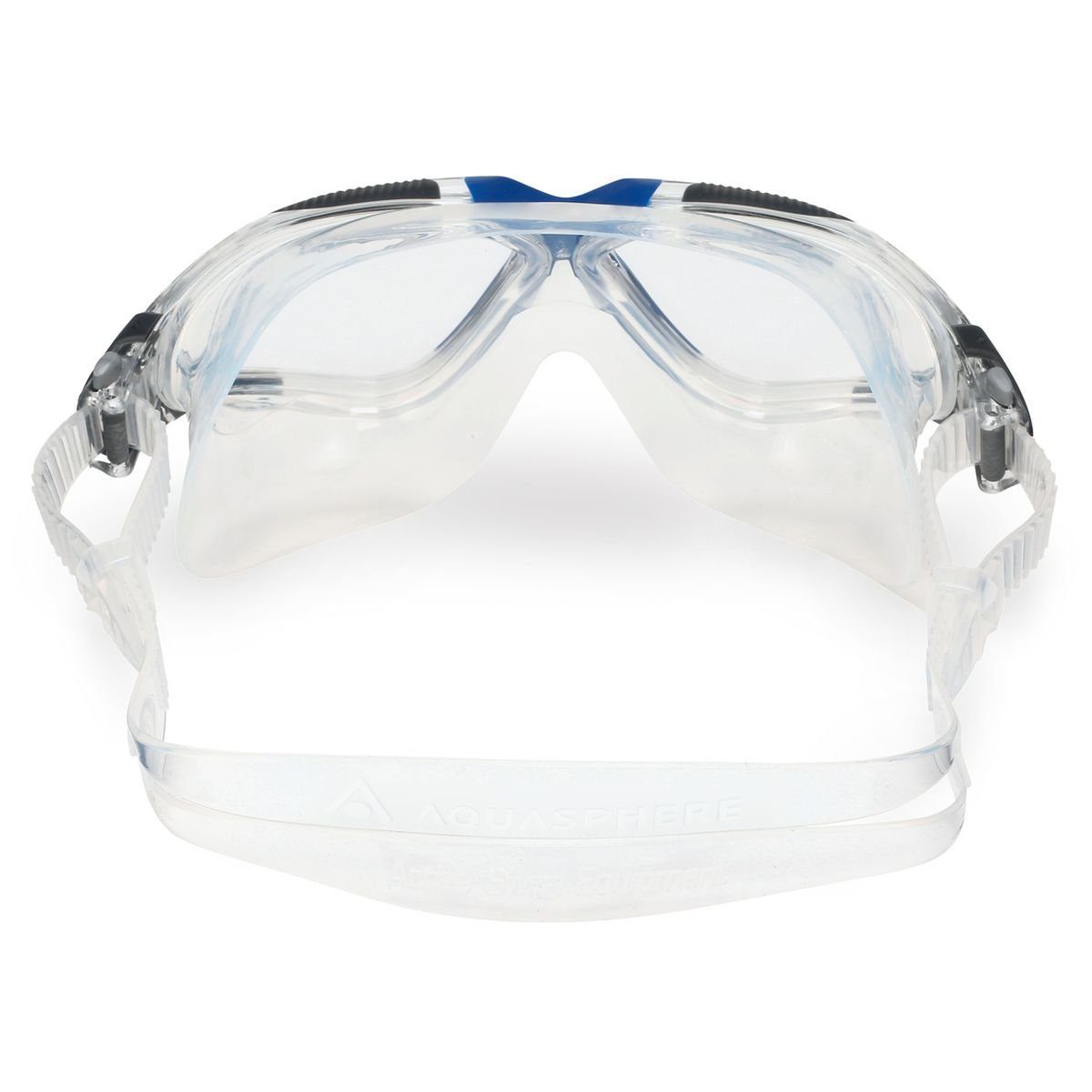 Schwimmaske transparent/blau Aquasphere Vista Schwimmbrille