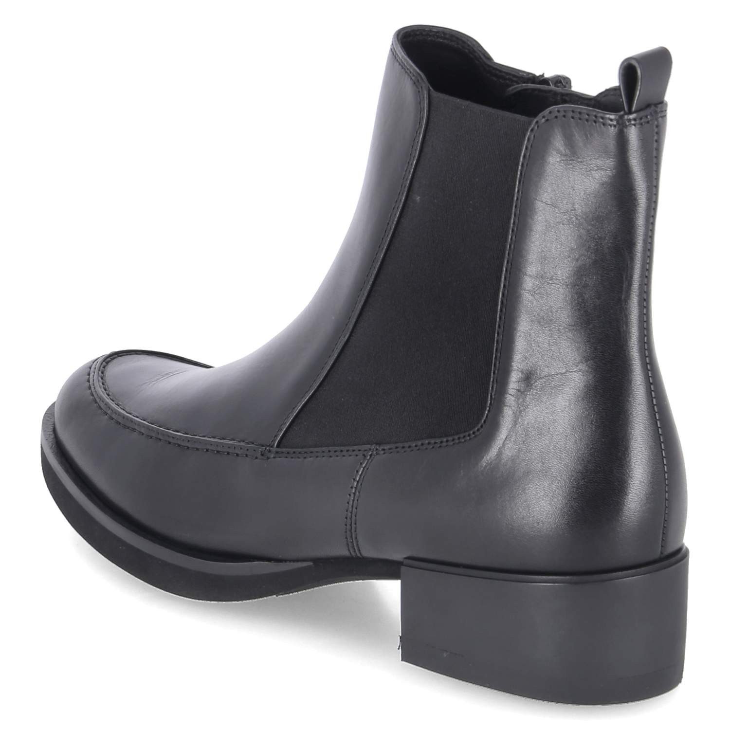 Högl Högl 010291301000 Damen Glattleder black Schlupfstiefel