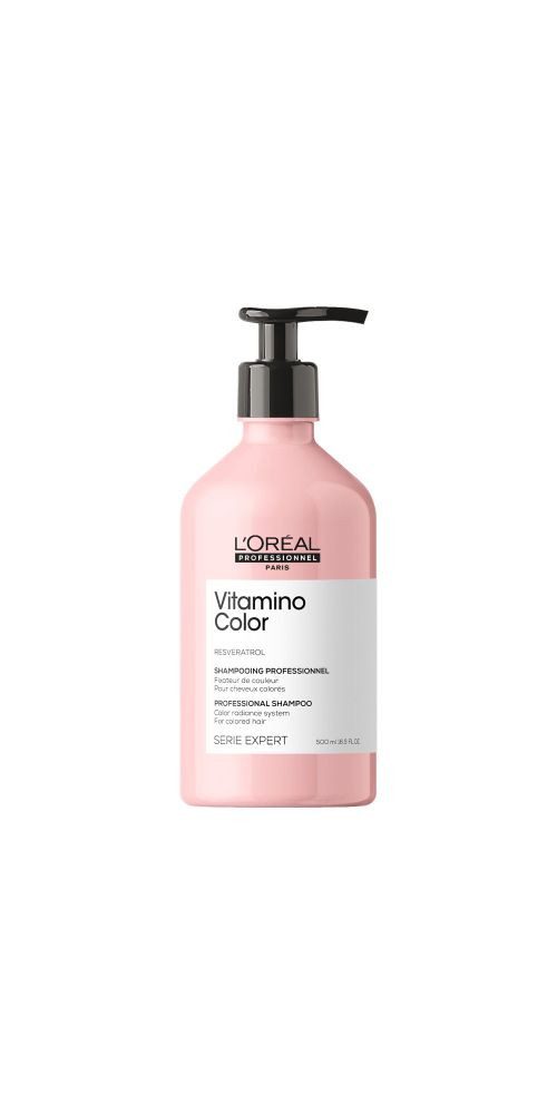 L'ORÉAL PROFESSIONNEL PARIS Haarshampoo L’Oréal Professionnel Serie Expert Vitamino Color Shampoo 500ml