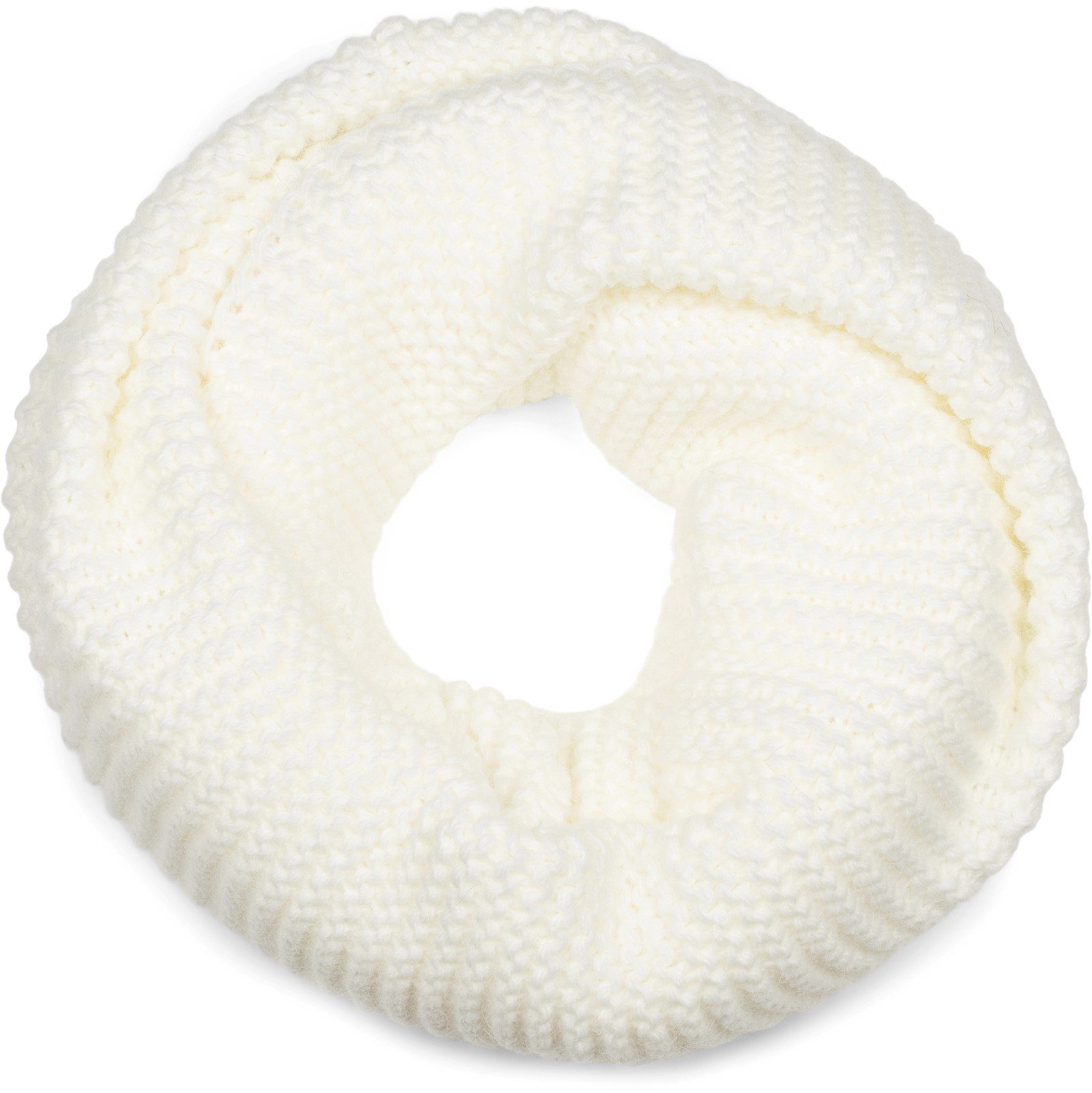 styleBREAKER Strickschal Strick Loop Linksstrick, (1-St) günstig online kaufen